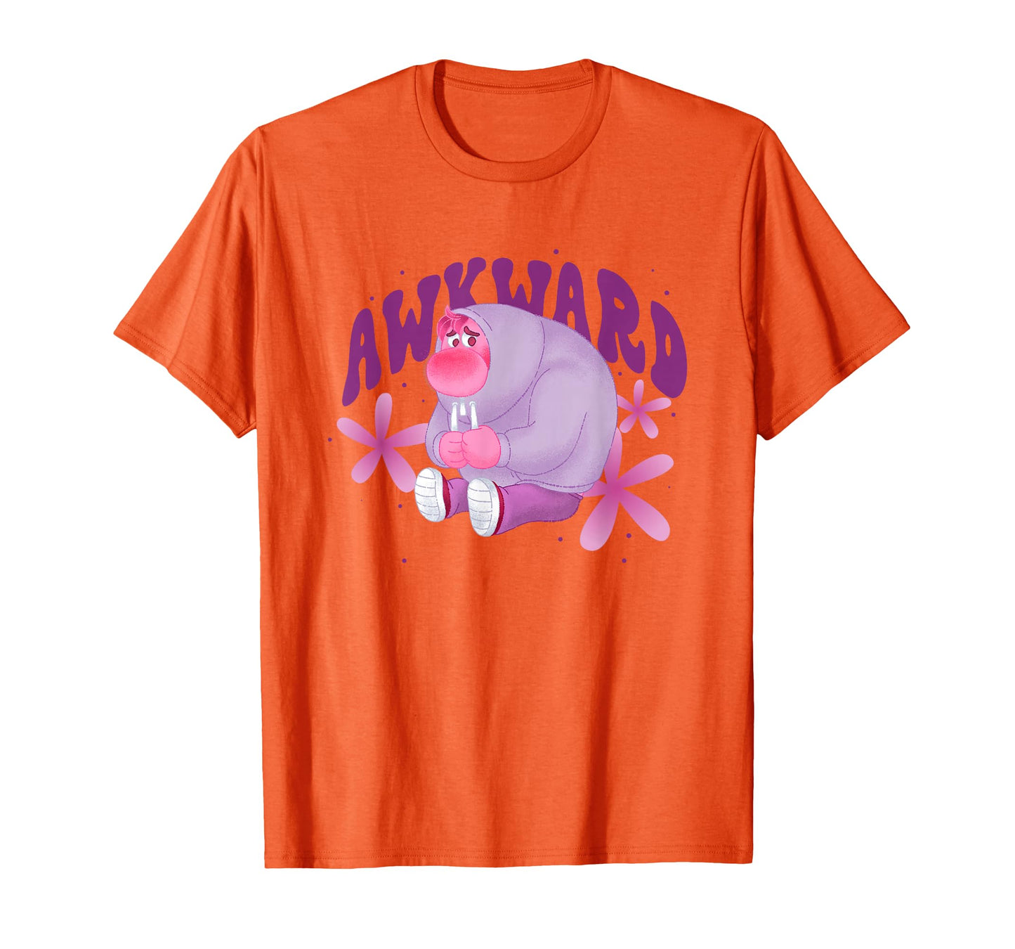 Disney Pixar Inside Out 2 Embarrassment Glow T-Shirt