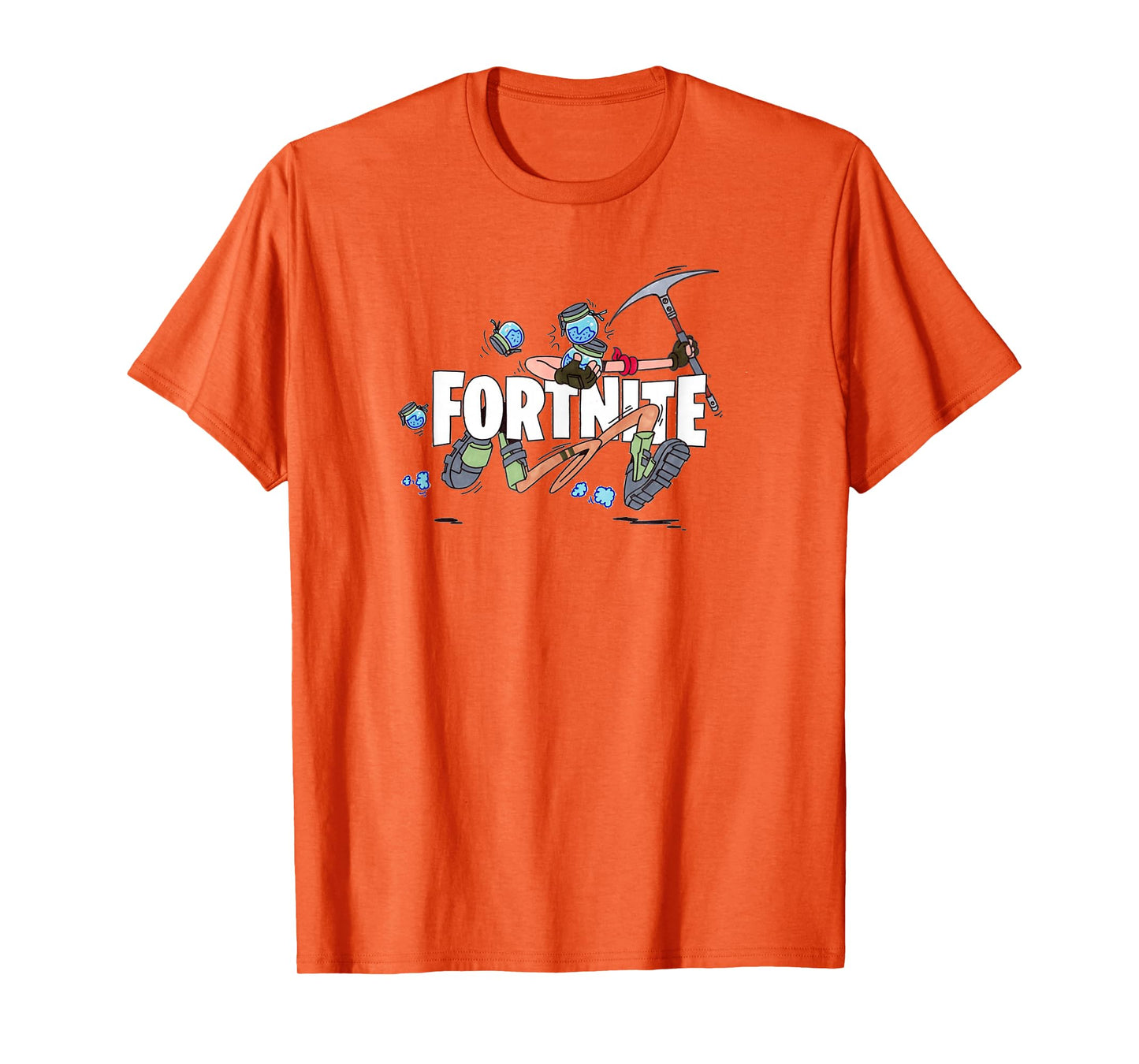 Fortnite Battle Royale Logo Run T-Shirt