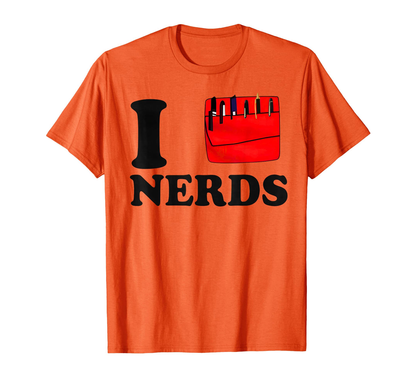 I Heart Nerds T-Shirt