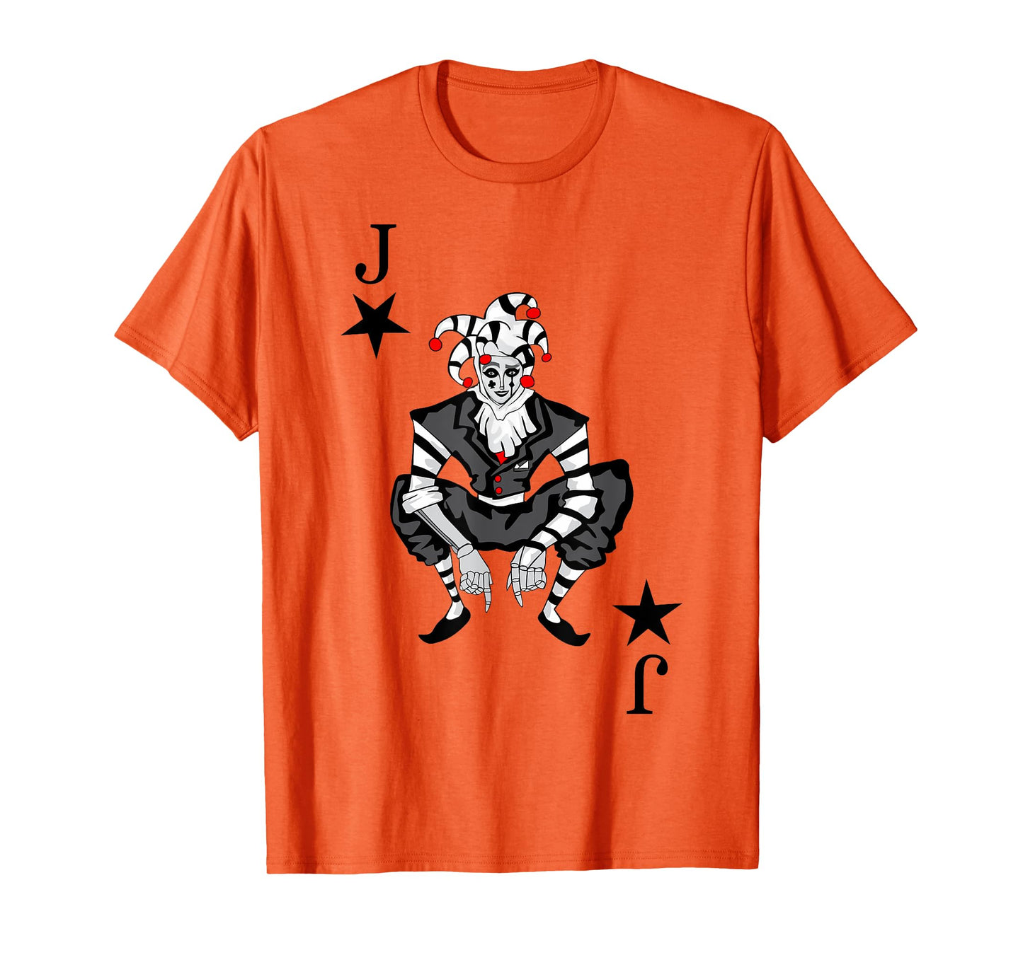Playing Card Joker Rummy Mardi Gras Carnival Costume T-Shirt