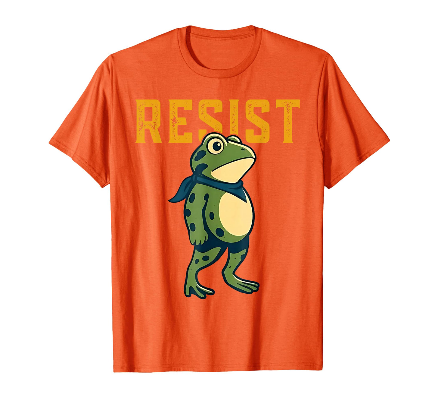 Portland Frog Resist Funny Protest No Kings Abolish Ice T-Shirt