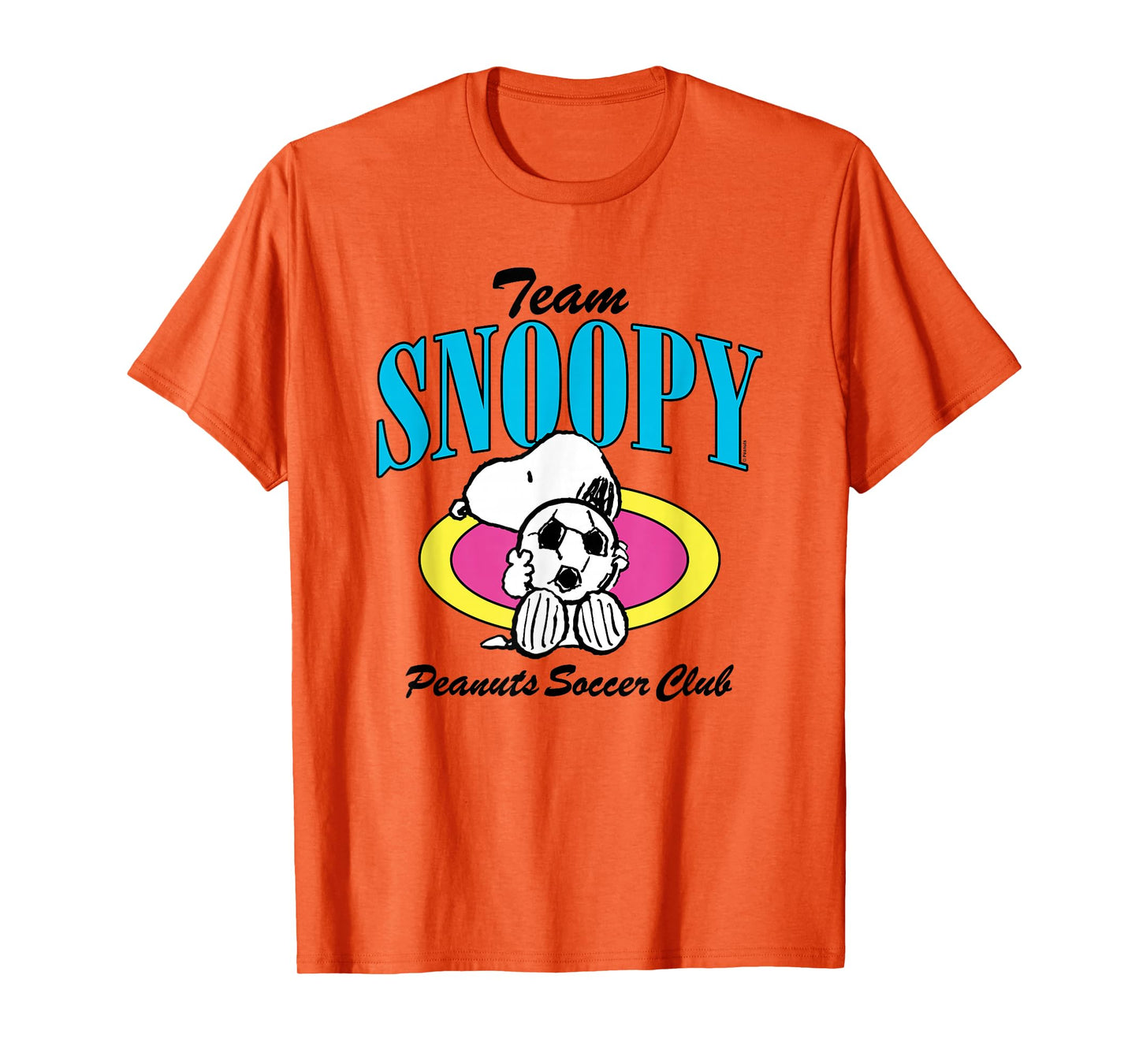 Peanuts - Team Snoopy Soccer T-Shirt