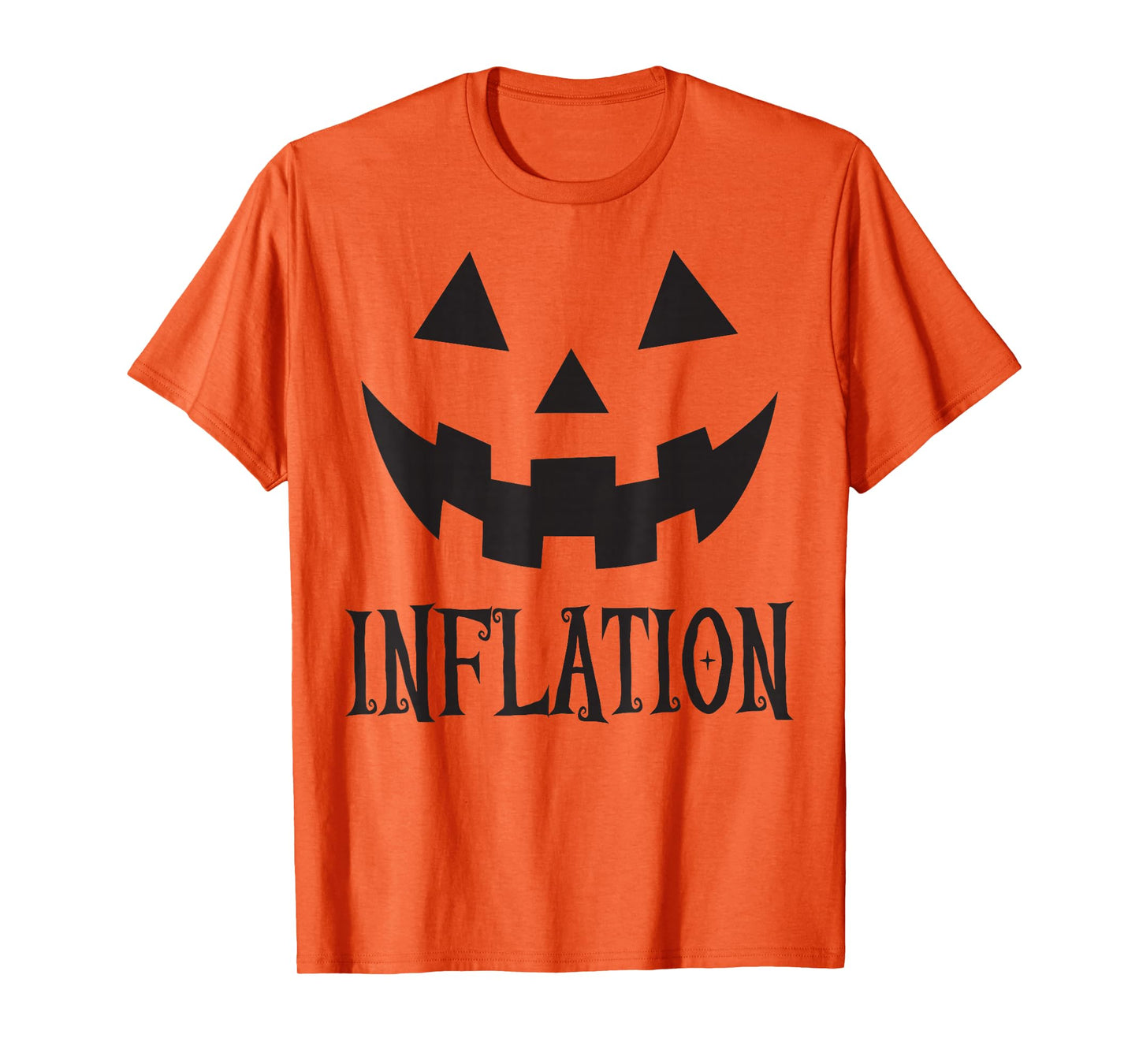 Inflation Halloween Costume Costume Couples Matching Tee T-Shirt