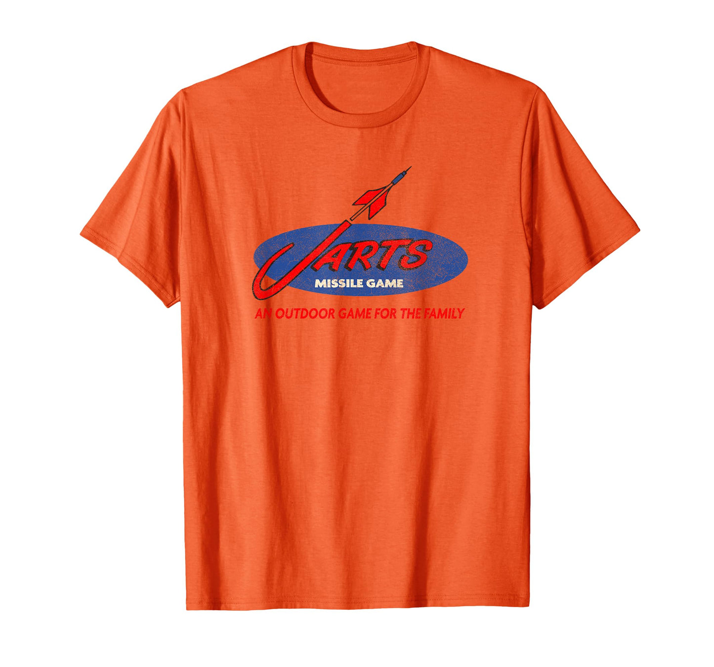 Jarts Tee Lawn Darts Vintage 80s Retro Kids Games Funny Mens T-Shirt