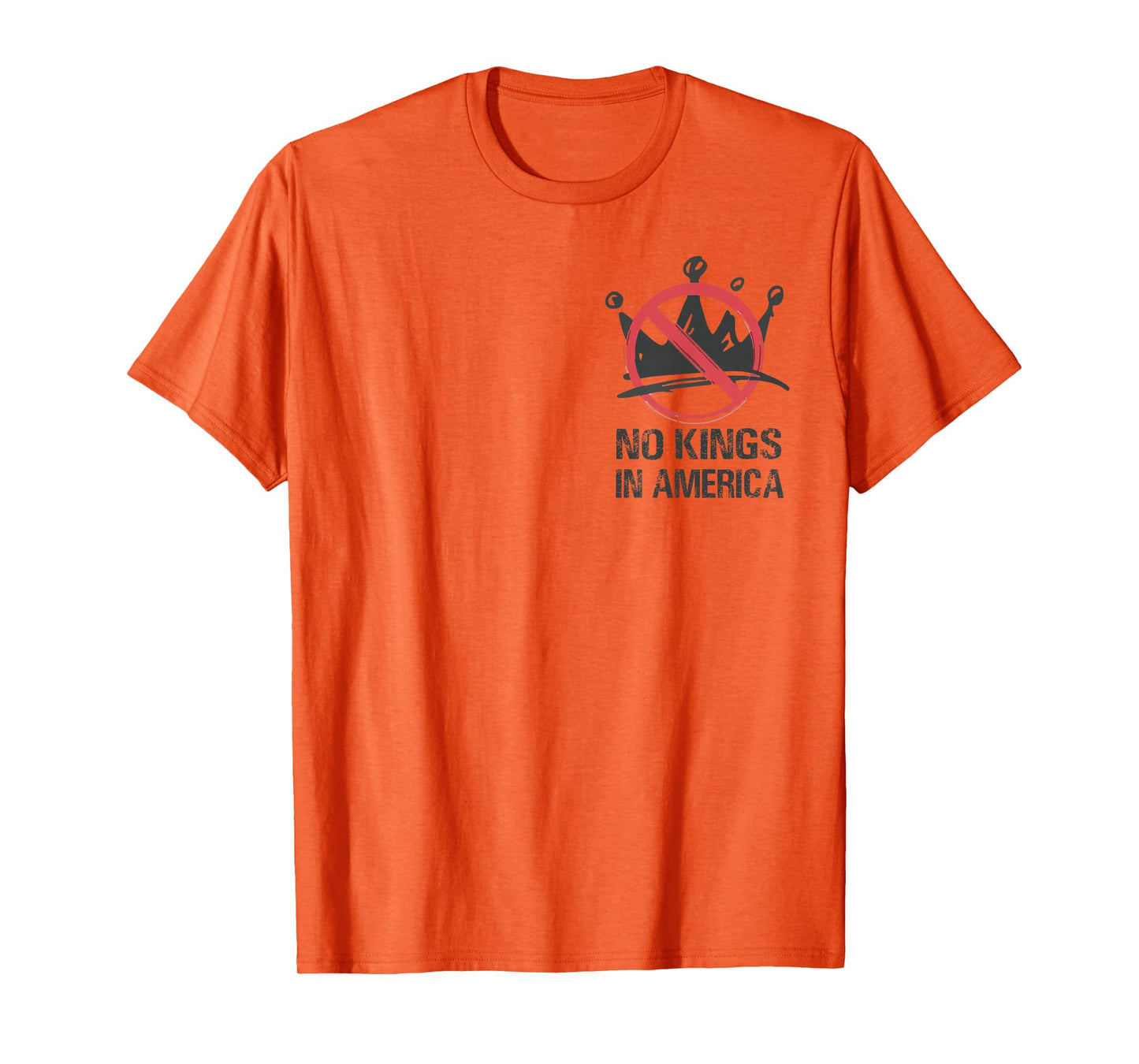 No Kings Shirt Men Women No Kings T-Shirt
