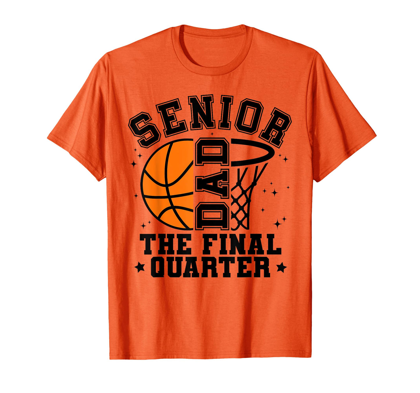 Senior Basketball Dad 2026 The Final Quarter Class of 2026 T-Shirt