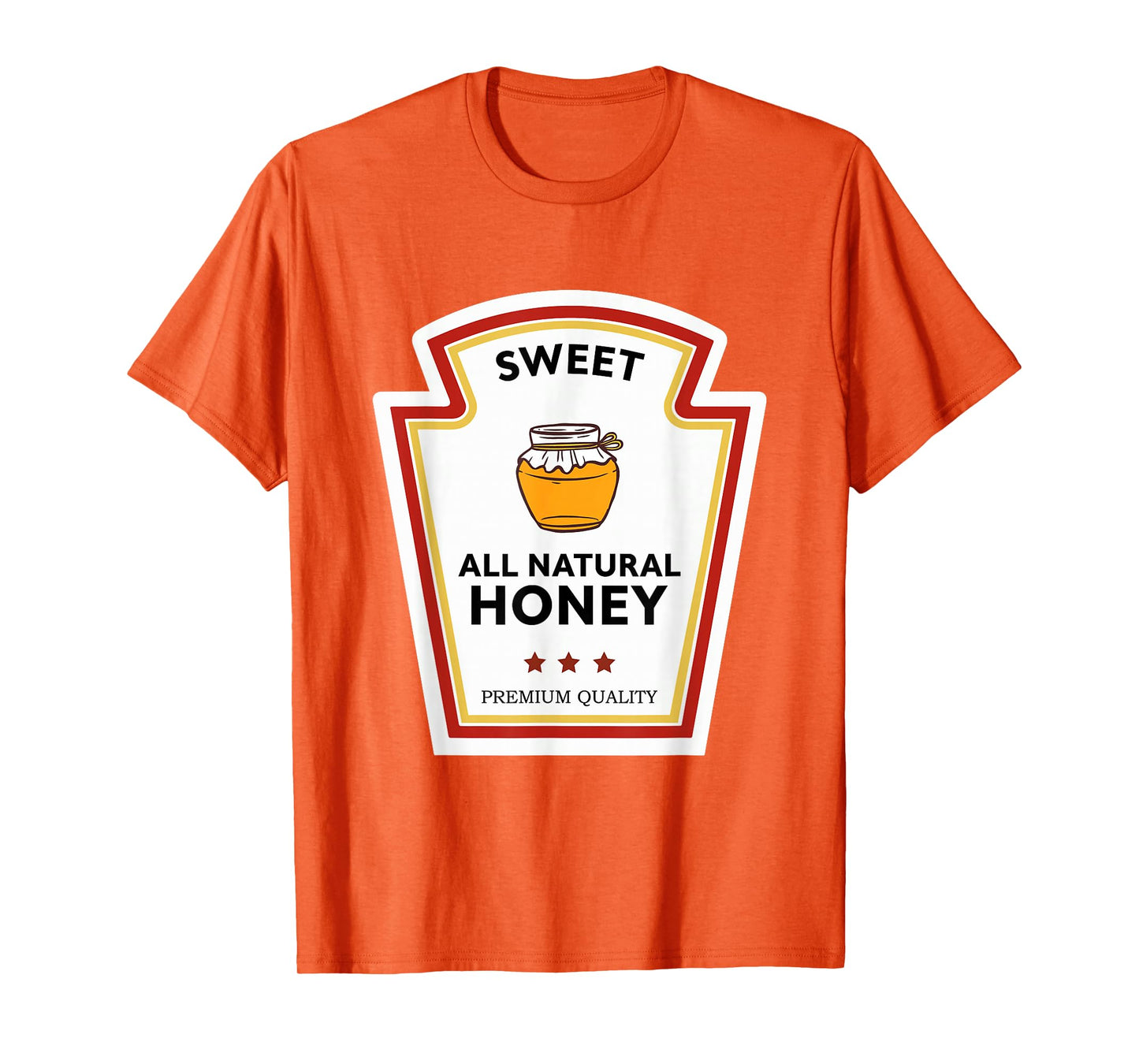Sweet All Natural Honey Condiment Group Costume T-Shirt