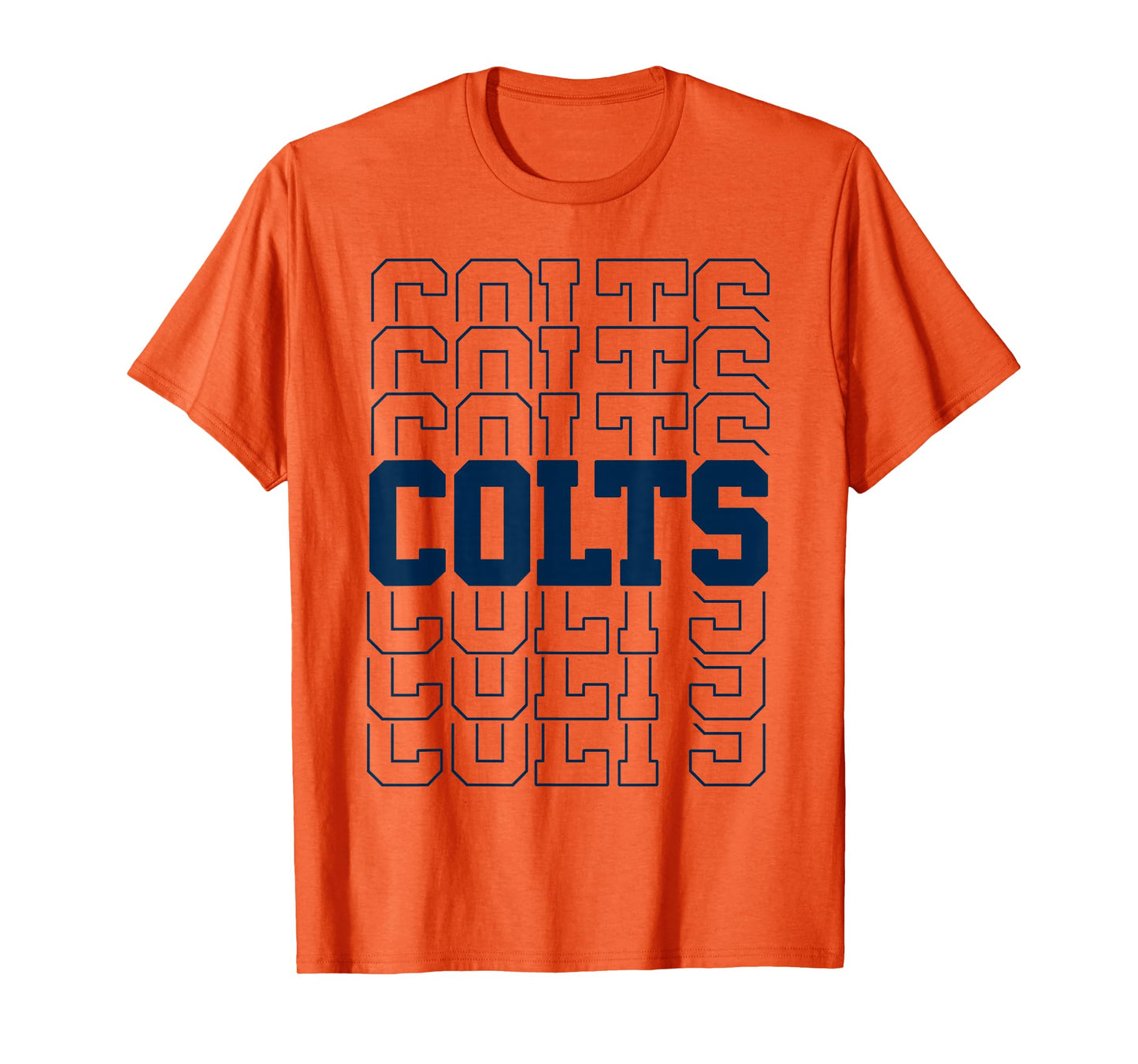 Colts Name Vintage Retro Gift Men Women Boy Girl T-Shirt