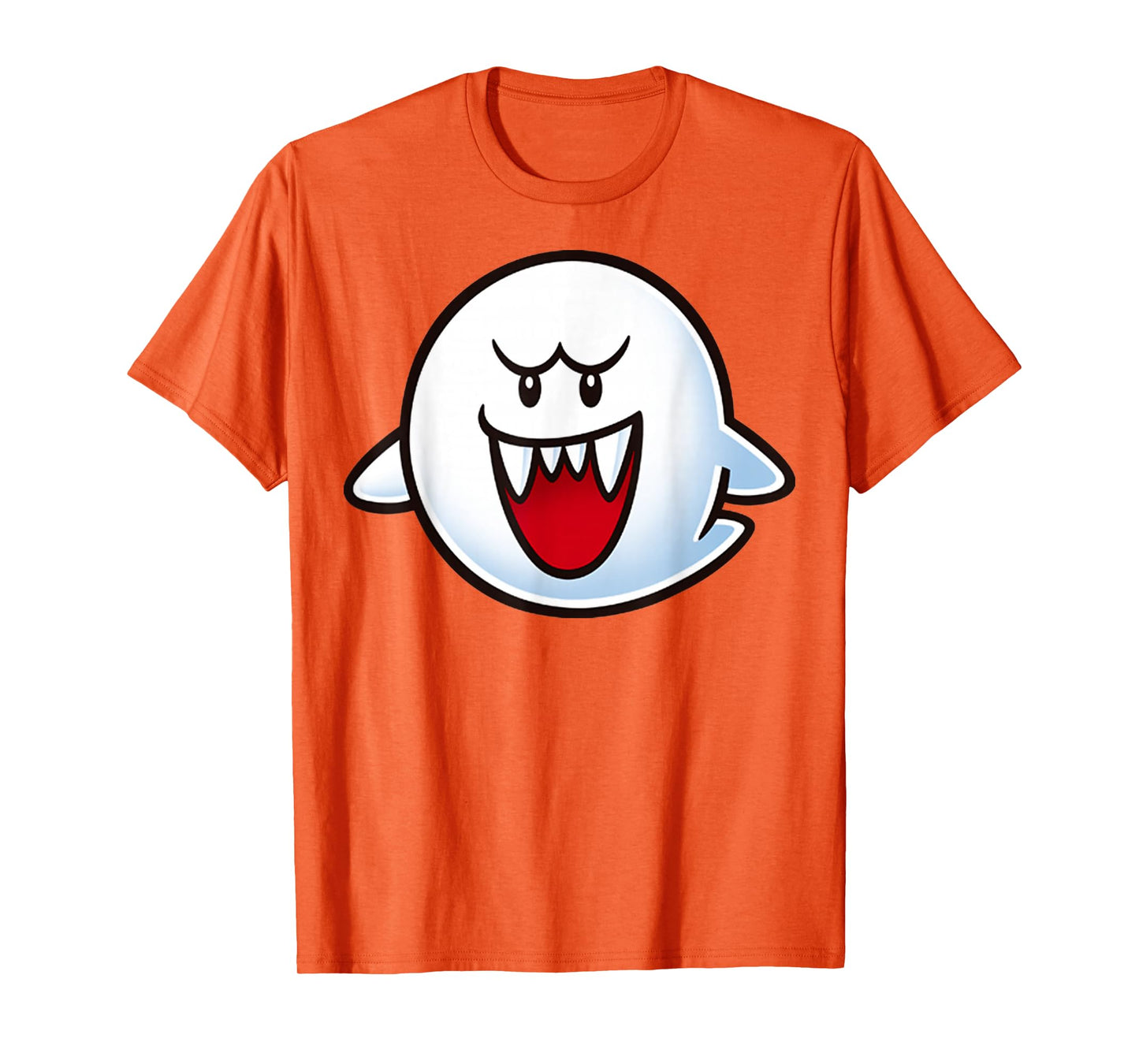 Nintendo Super Mario Boo Face Graphic T-Shirt T-Shirt