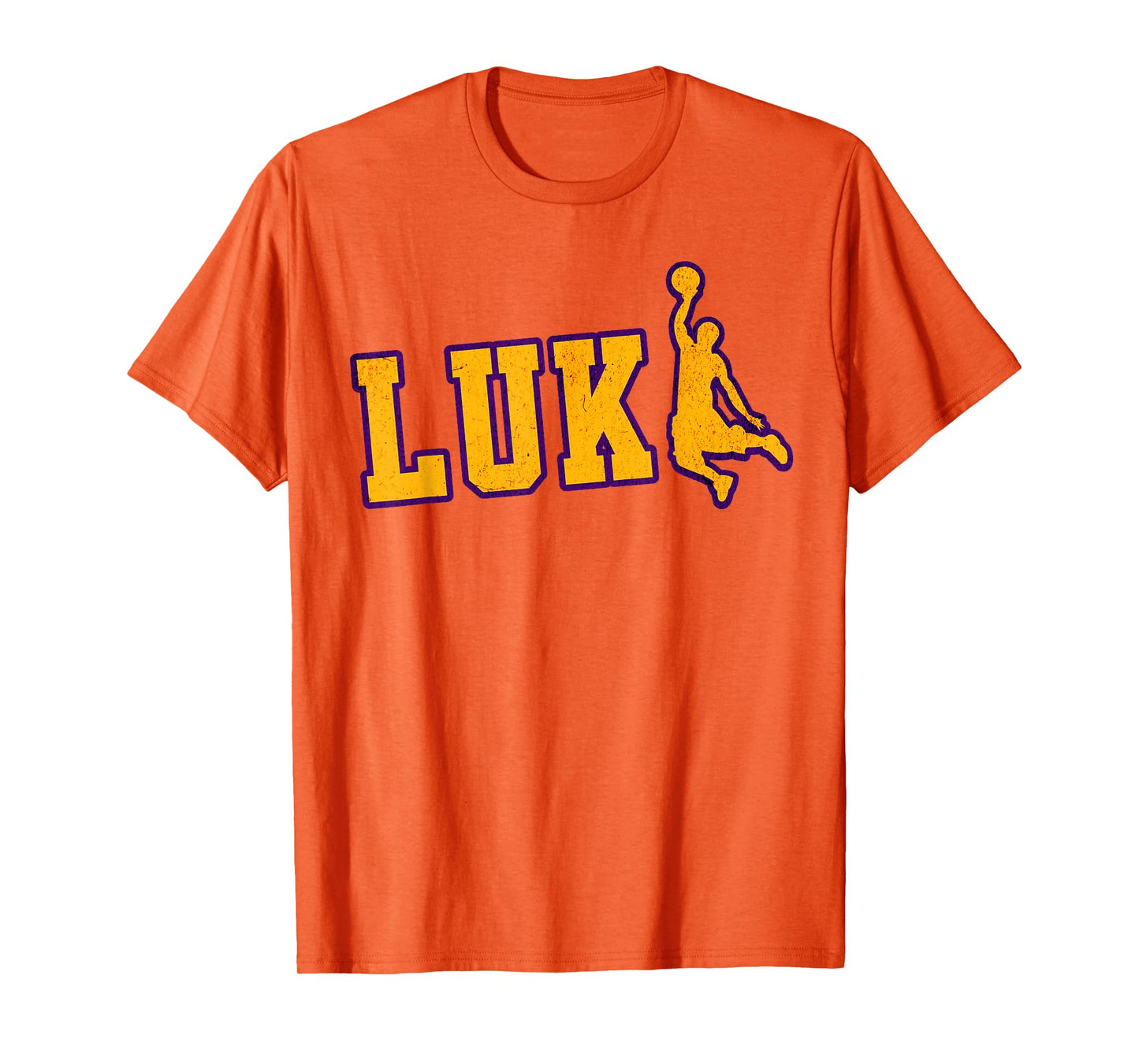 Fun Sports Stuff Luka Tee Basketball Fans T-Shirt