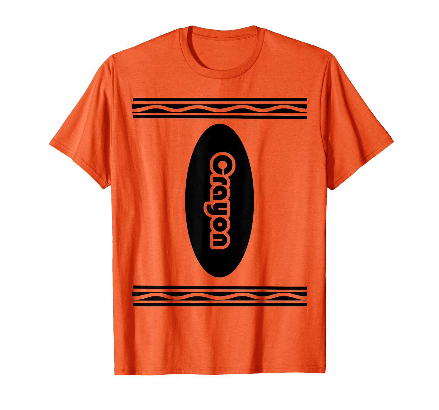 Pick Any Color Crayon Box Halloween Costume Couple & Group T-Shirt