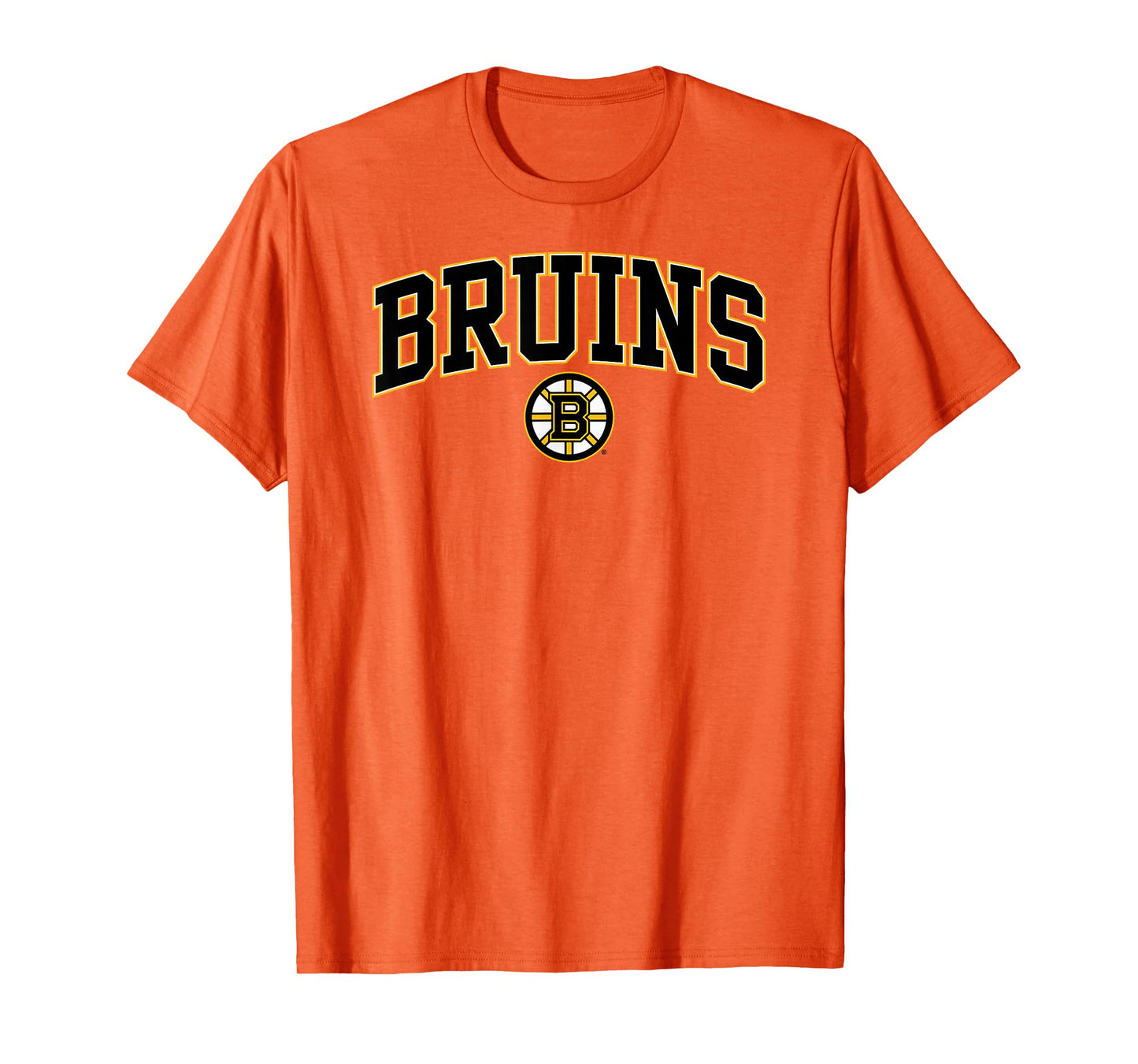 Boston Bruins Arch Over Gray Officially Licensed T-Shirt