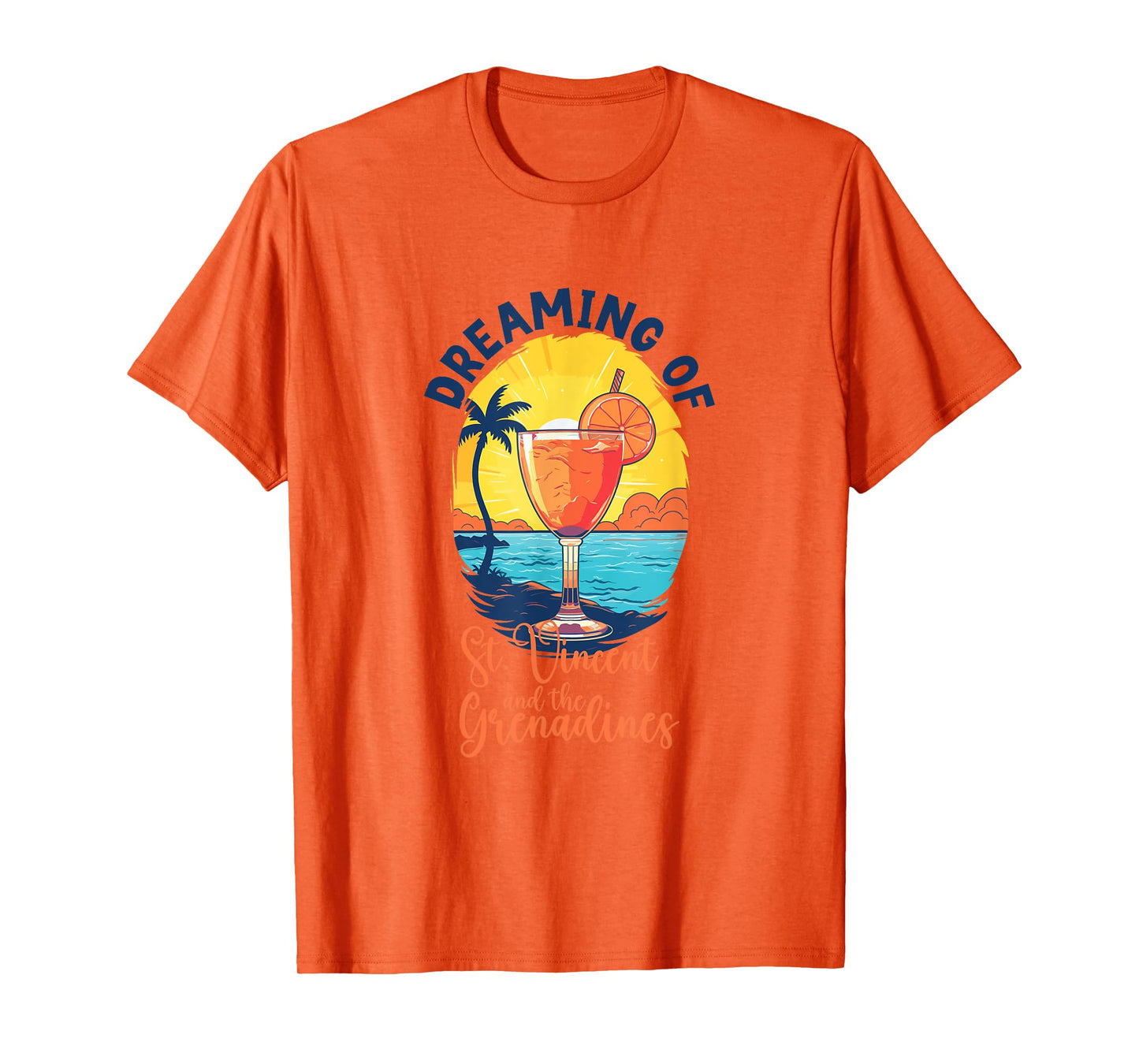 Dreaming of St. Vincent and the Grenadines T-Shirt