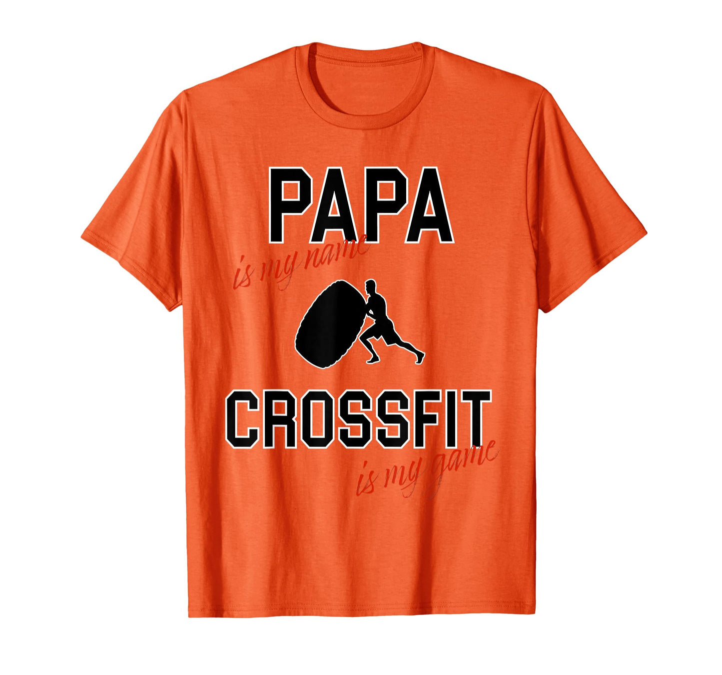 Mens Funny Dad Gifts - Future Dad Crossfit Game T-Shirt