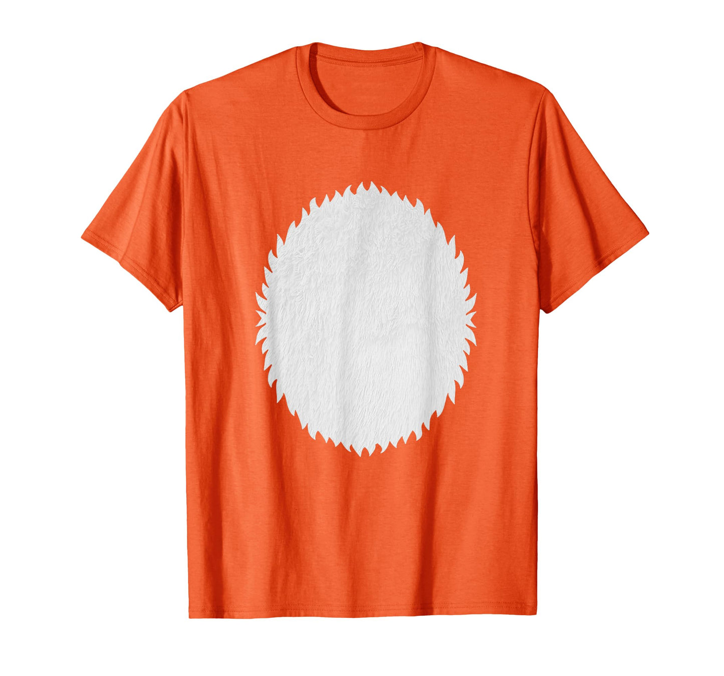 White Tummy Belly Easter Bunny Rabbit Costume T-Shirt