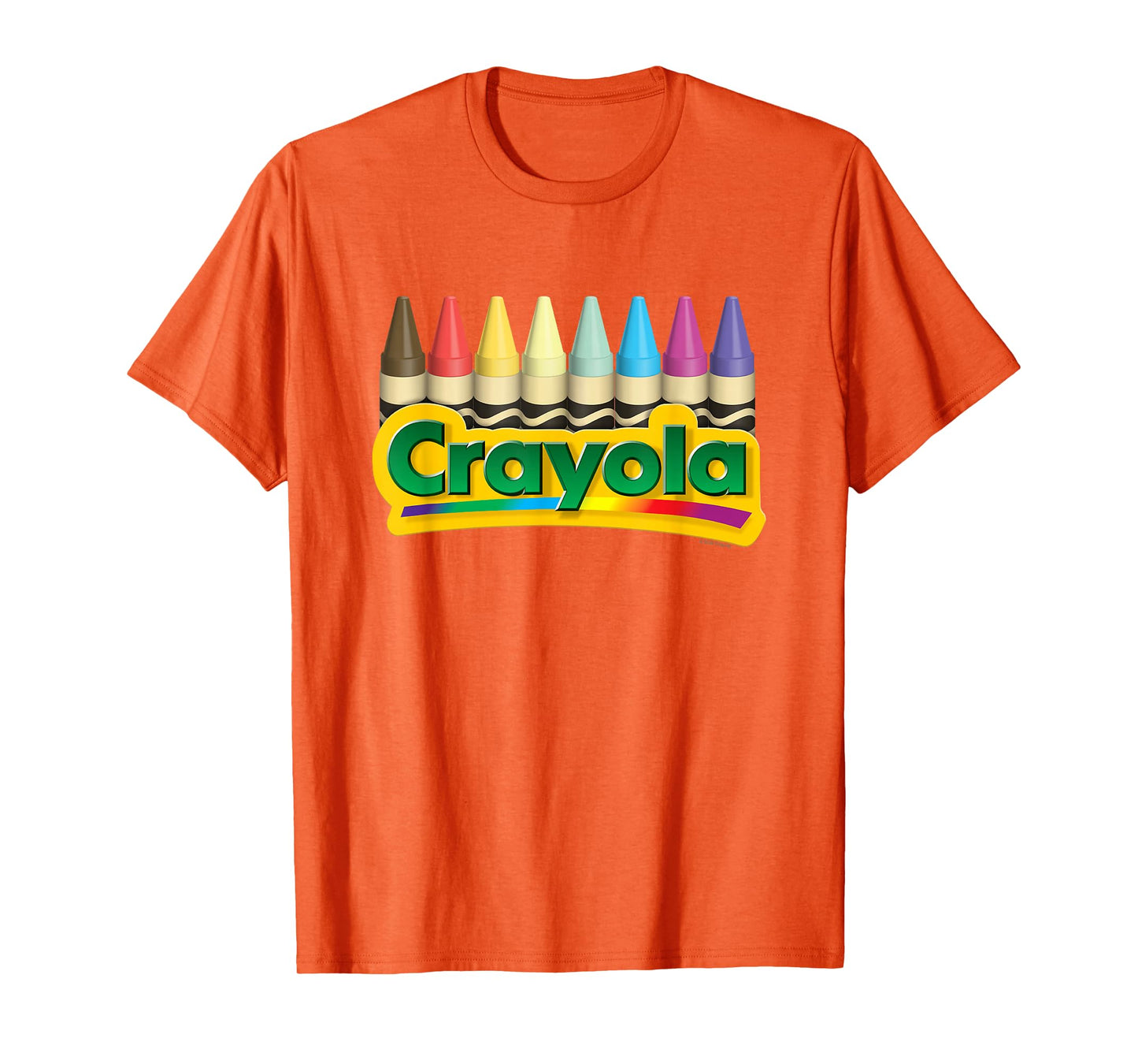 Crayola Flashback 2025 Limited Edition Retro Colors Logo T-Shirt