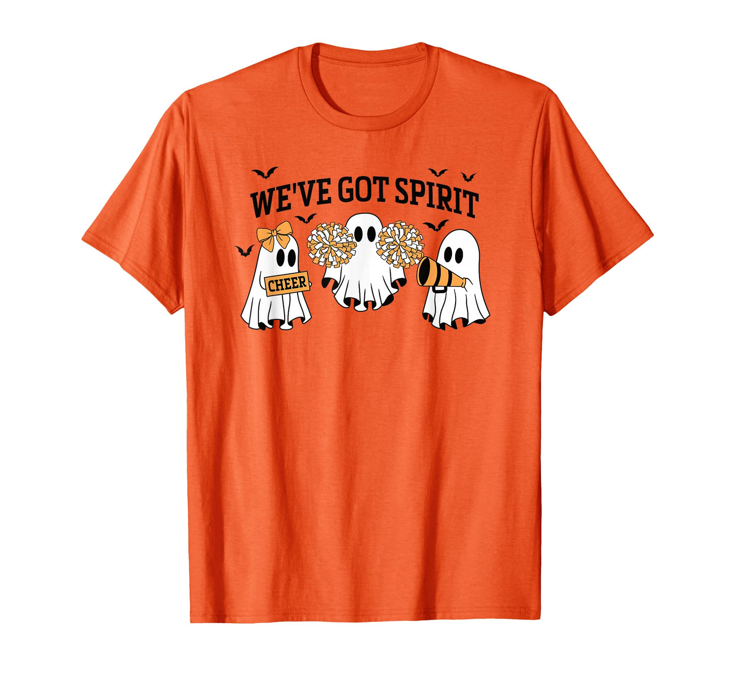 Ghost Cheer Squad We've Got Spirit T-Shirt