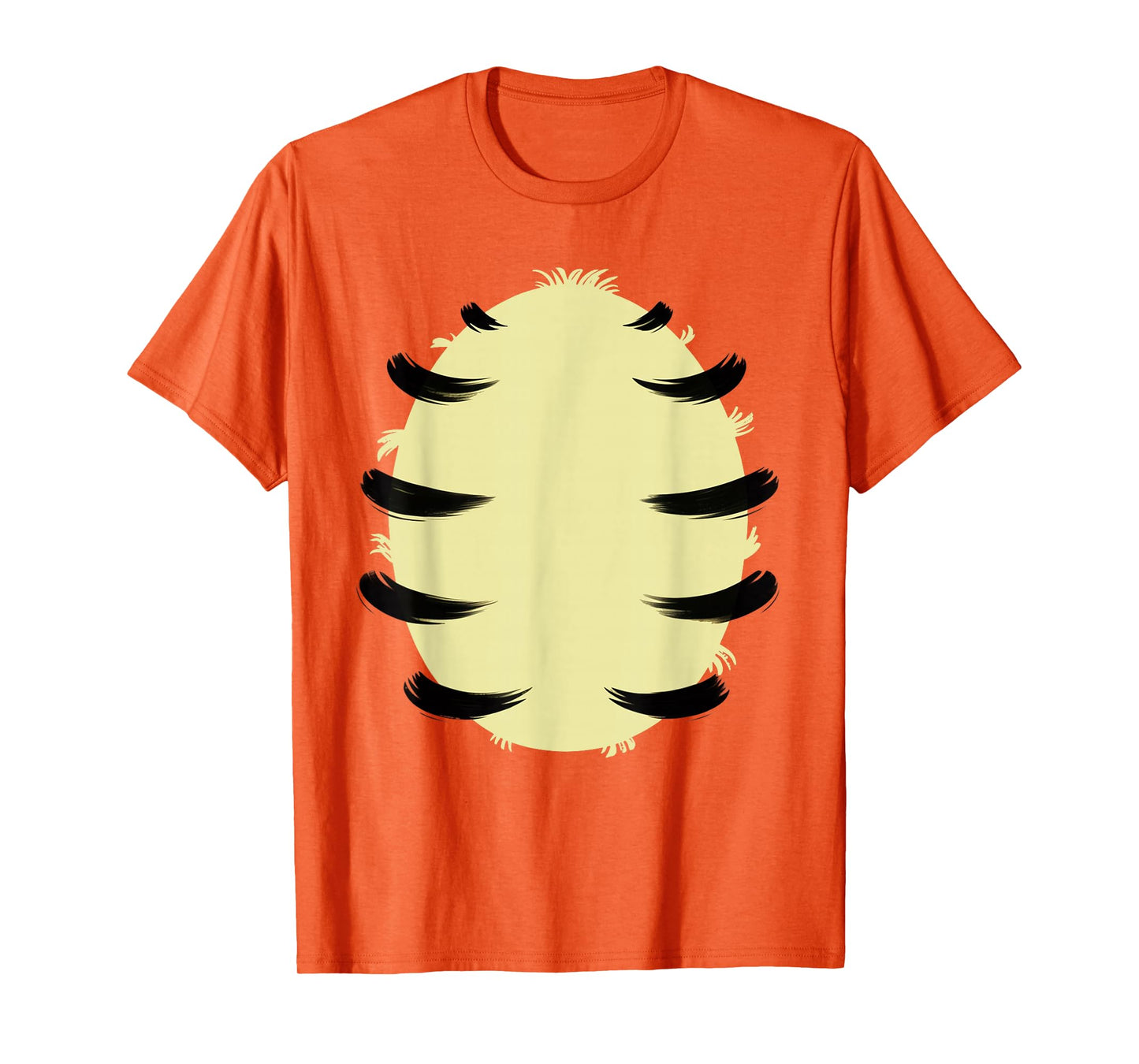 Funny Halloween Tiger Belly Tiger Costume Group Matching T-Shirt