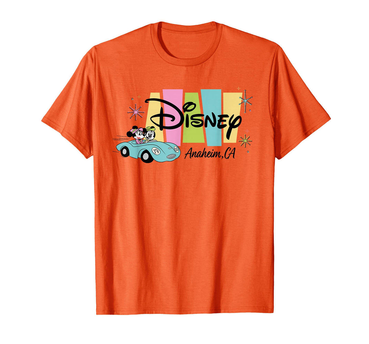Disney Mickey & Minnie Anaheim CA Disneyland Celebration T-Shirt