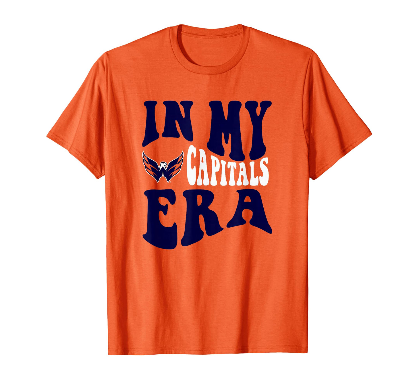 Washington Capitals Era Red Officially Licensed T-Shirt