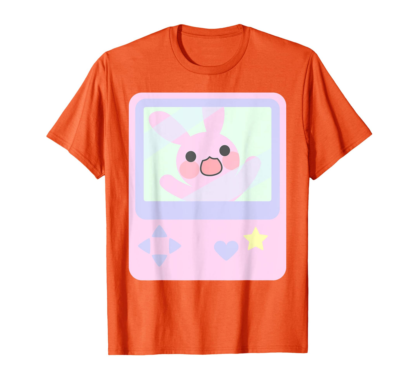Kawaii Gamer Bunny Rabbit Pastel Shirt T-Shirt