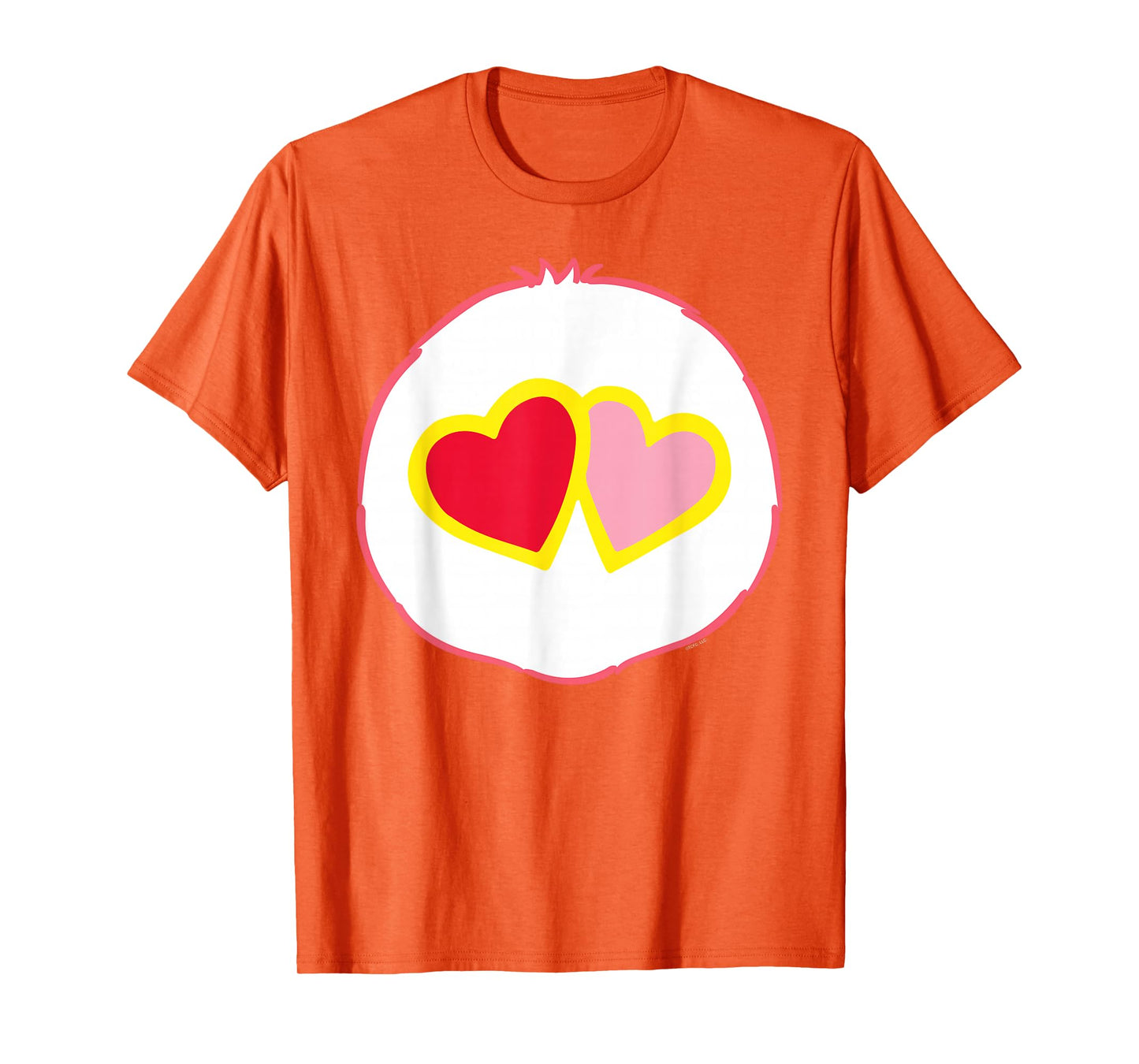 Care Bears Love-a-Lot Bear Belly Easy Halloween Costume Cute T-Shirt