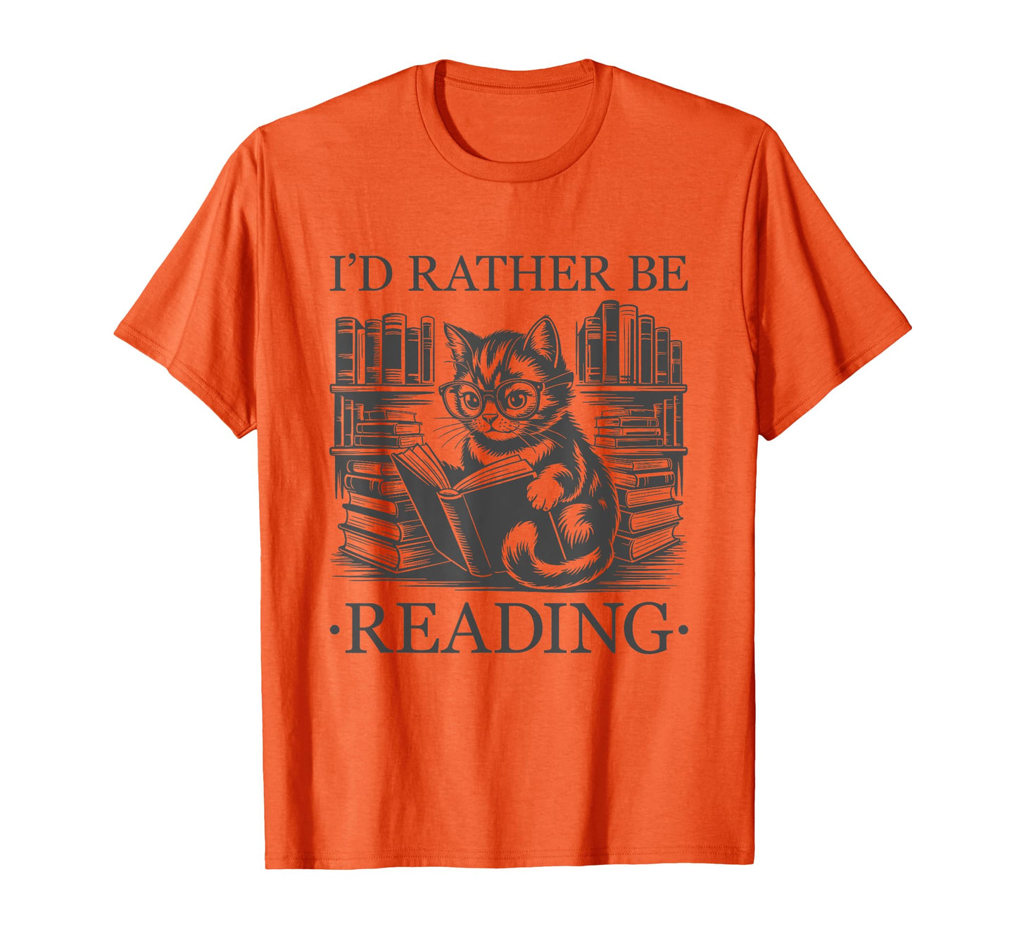 I'd Rather Be Reading T-Shirt