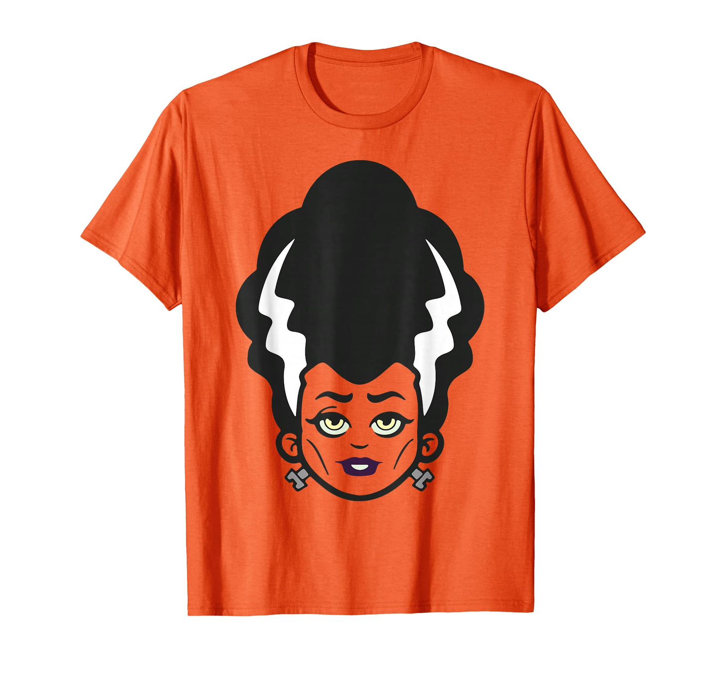 Bride of Frankenstein Monster Halloween Costume T-Shirt