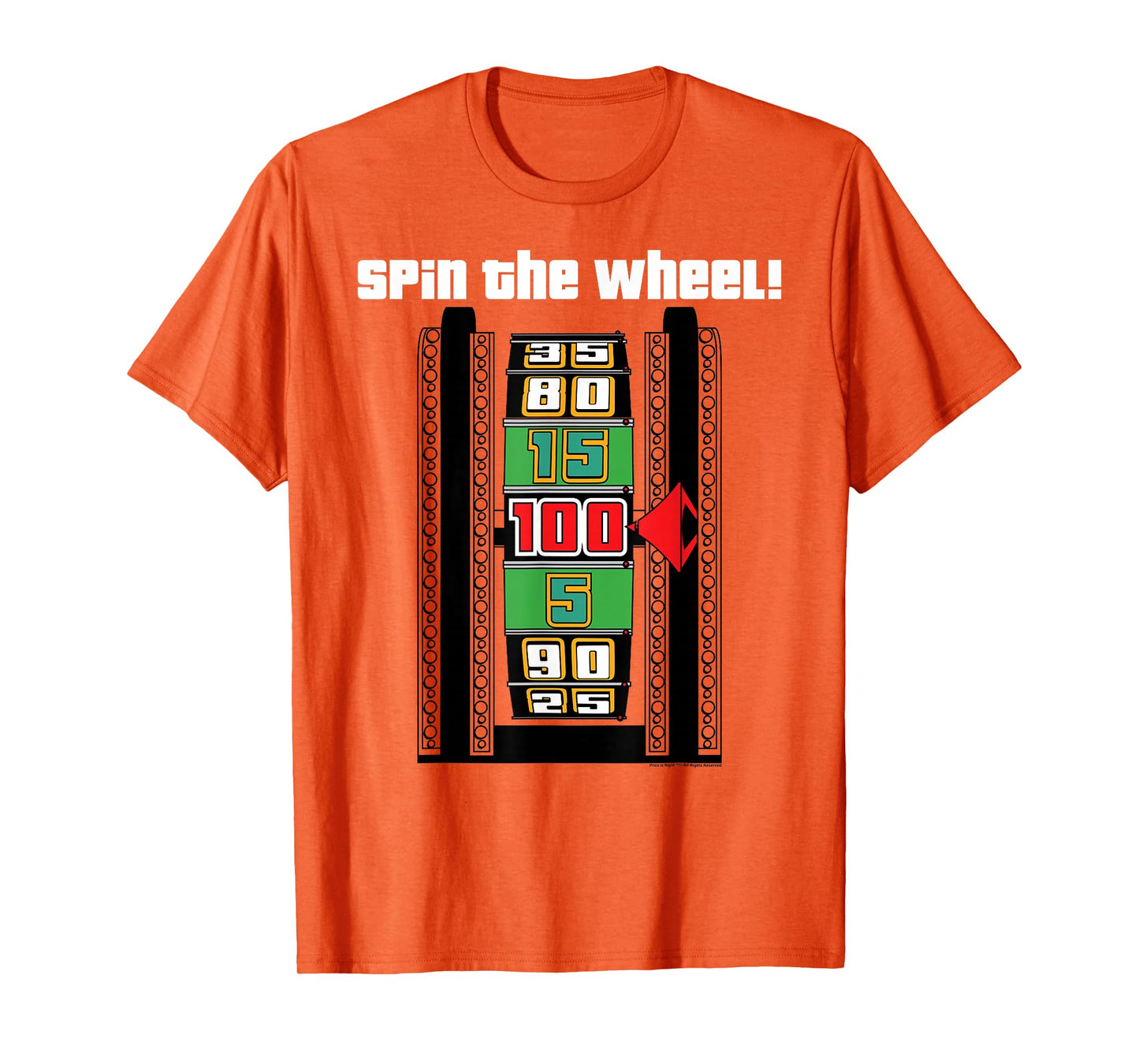 Price is Right - Spin The Wheel T-Shirt