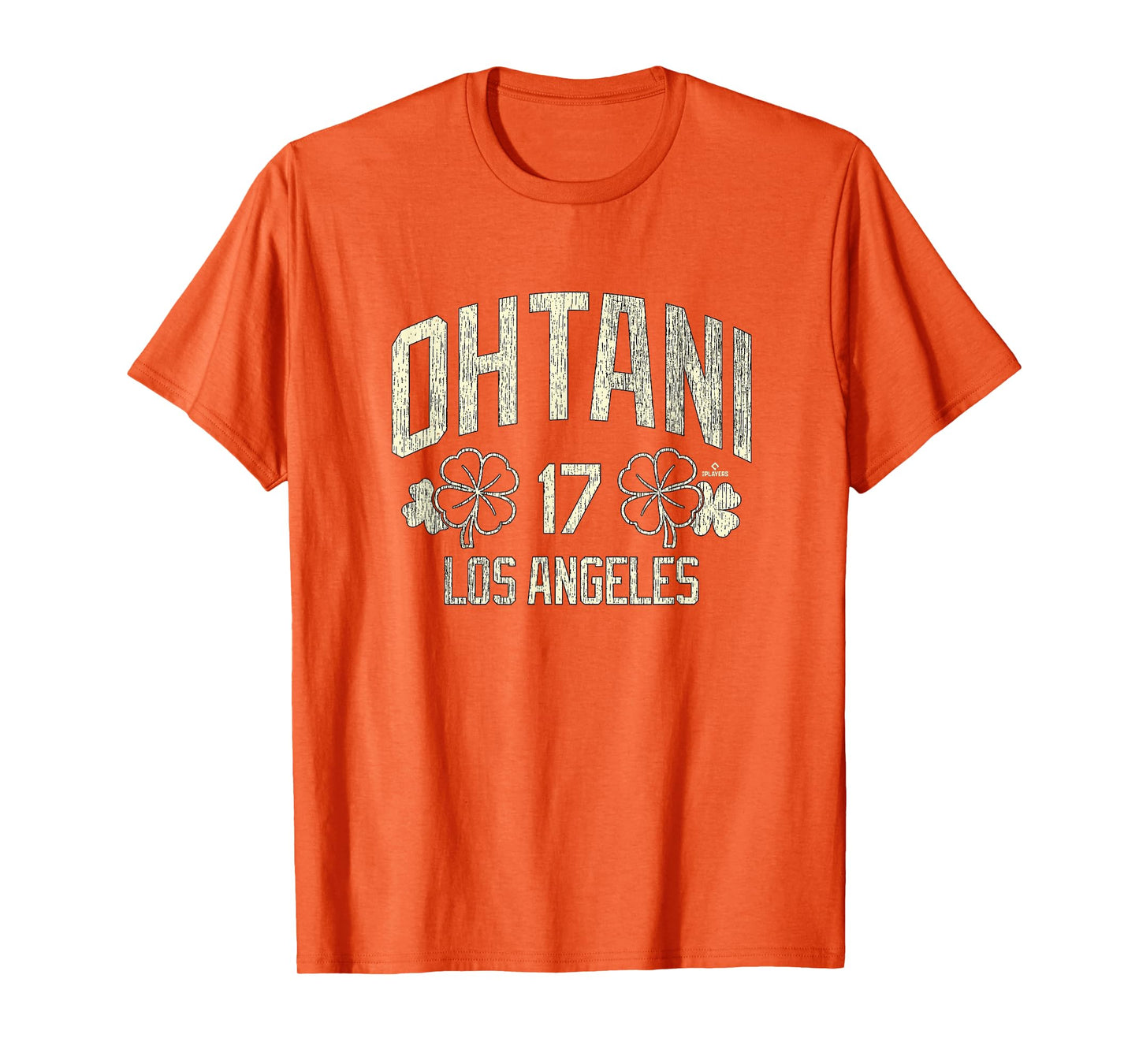Shohei Ohtani Los Angeles Baseball St. Patrick's Clover T-Shirt