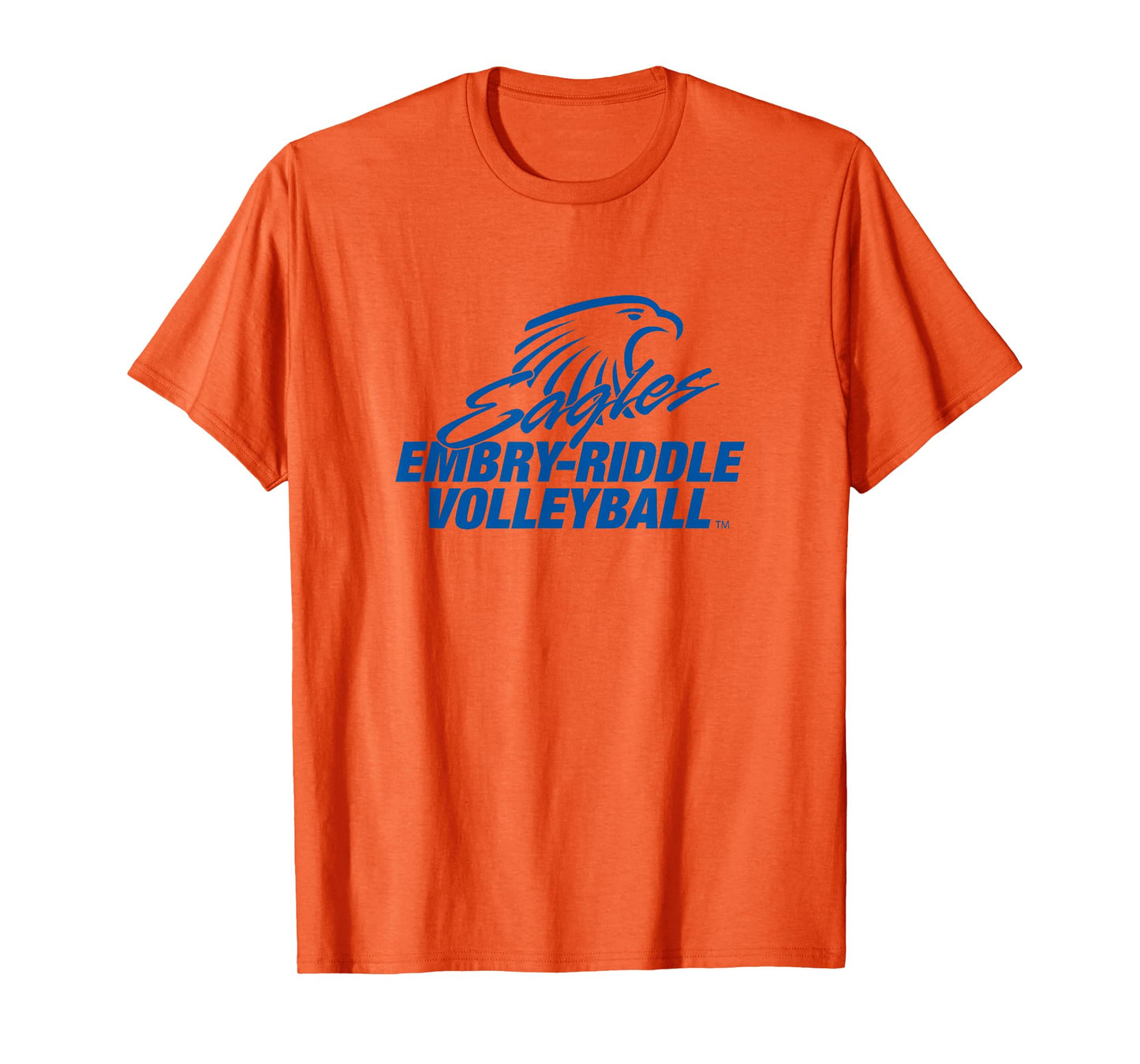 Embry-Riddle Aeronautical Eagles Volleyball Sports Fan T-Shirt