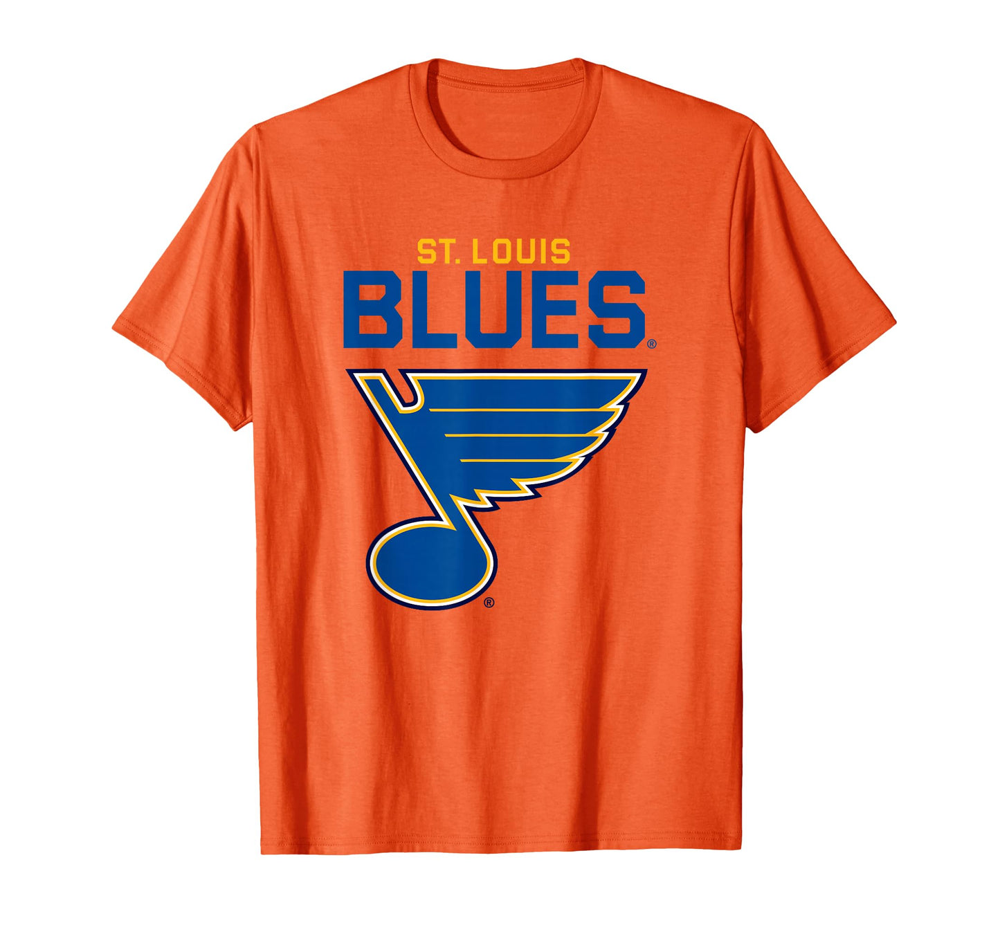 St. Louis Blues Power Play Gray Officially Licensed T-Shirt
