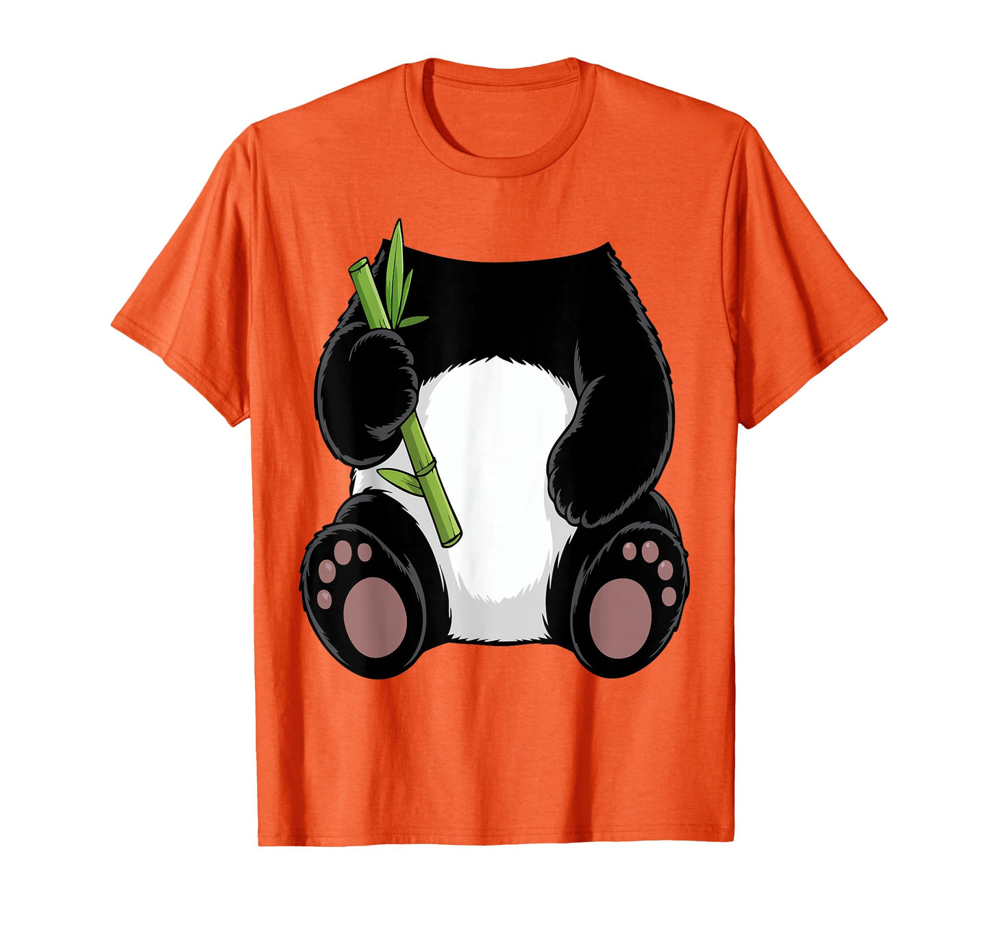 Panda Shirt Adult Kids Men Women Panda Bear Costume T-Shirt