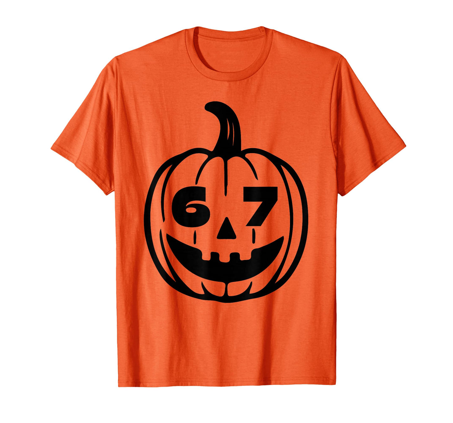 Six Seven Halloween Costume for Students Teachers Funny T-Shirt