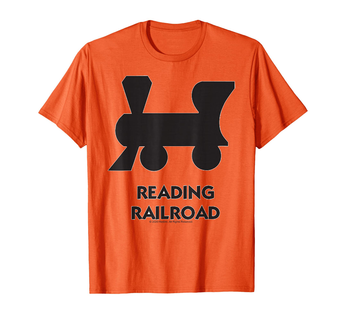 Monopoly Reading Railroad T-Shirt