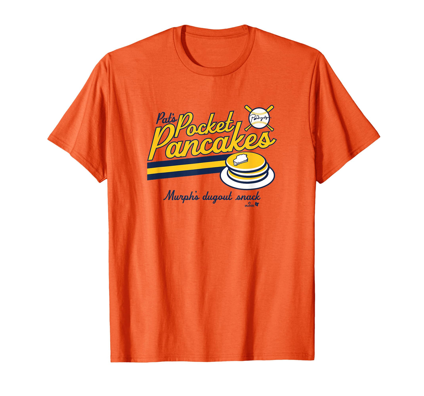 Pat Murphy - Pocket Pancakes - Milwaukee Baseball T-Shirt