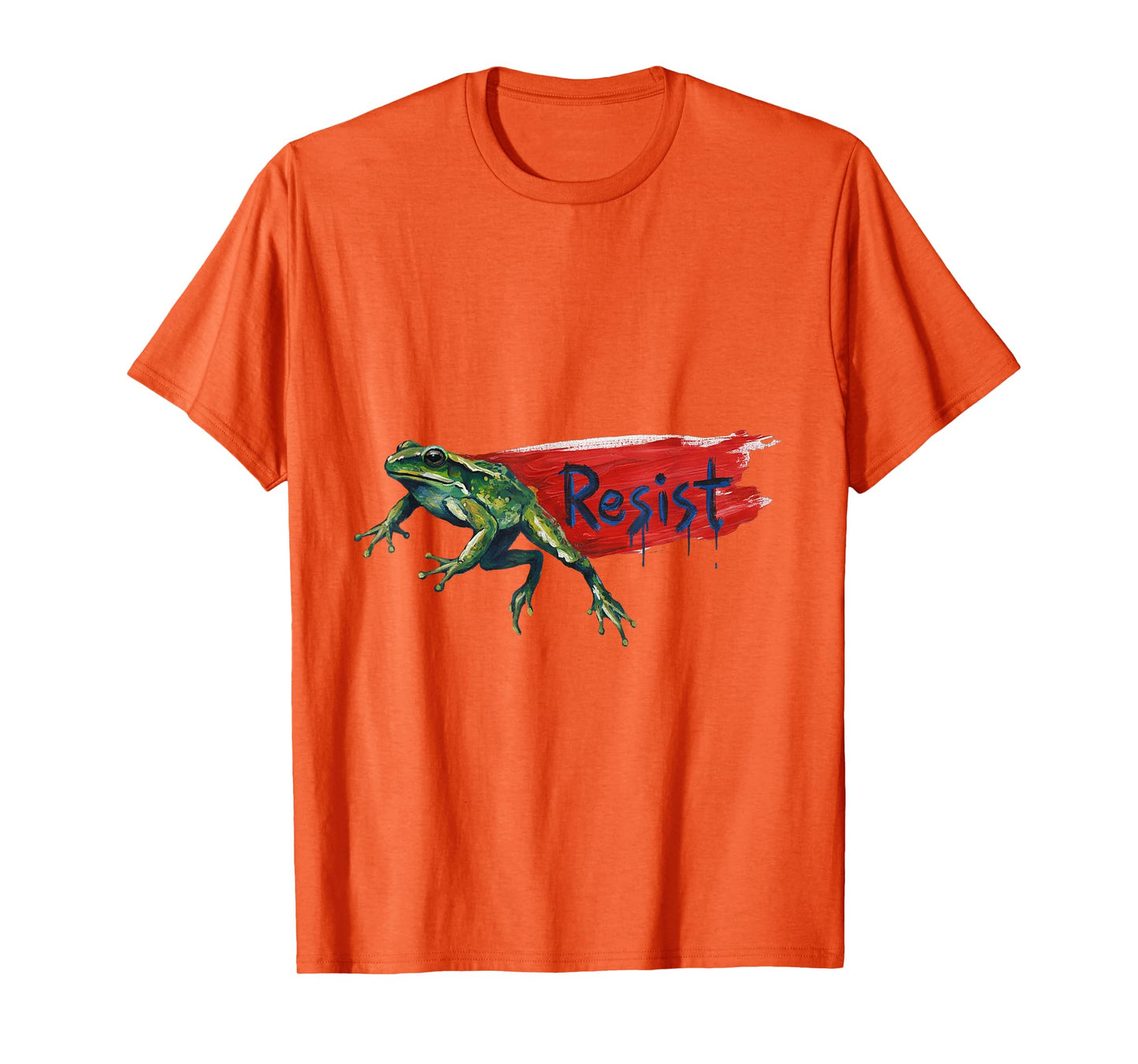 Portland Frog Protest Shirt Portland Frog T-Shirt