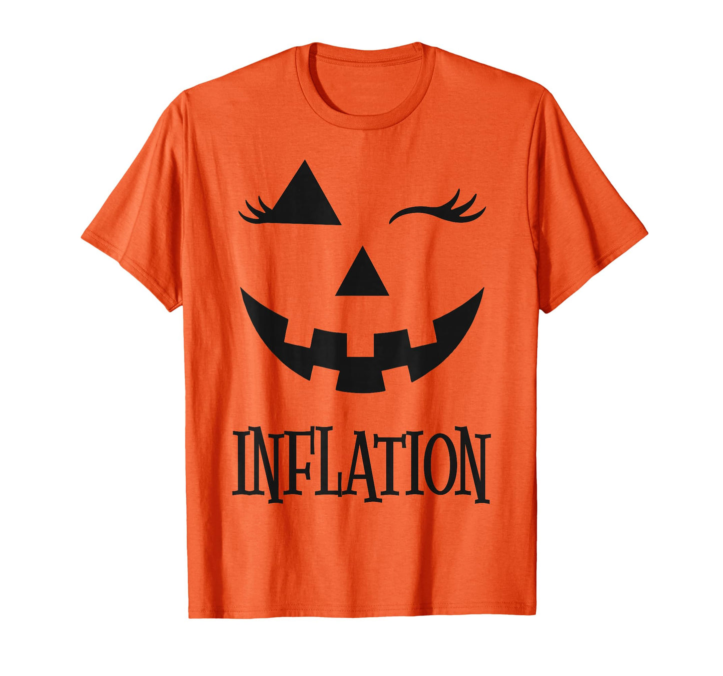 Due to Inflation This is My Halloween Costume Couples Tee T-Shirt