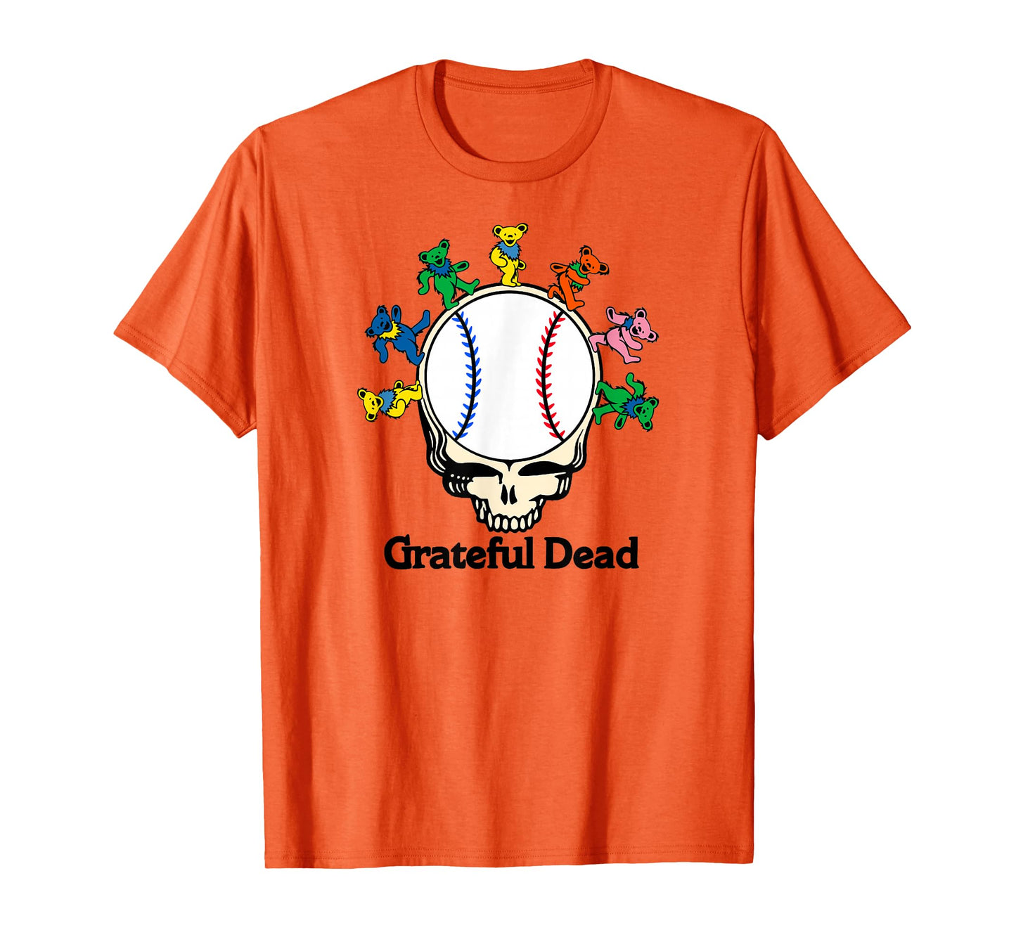 Grateful Dead Baseball Bears T-Shirt