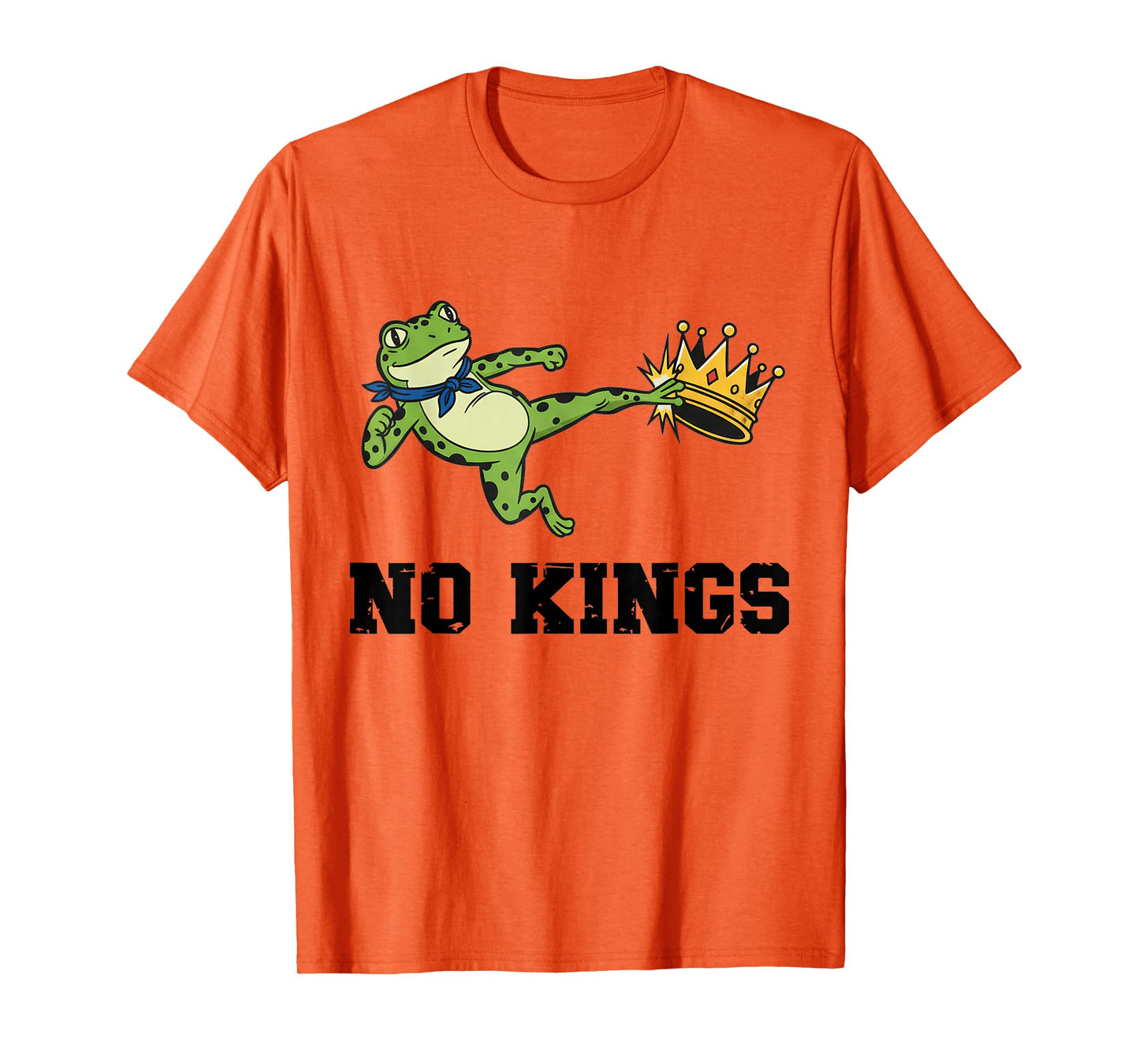 No Kings Since 1776 No Kings in America We The People Frog T-Shirt