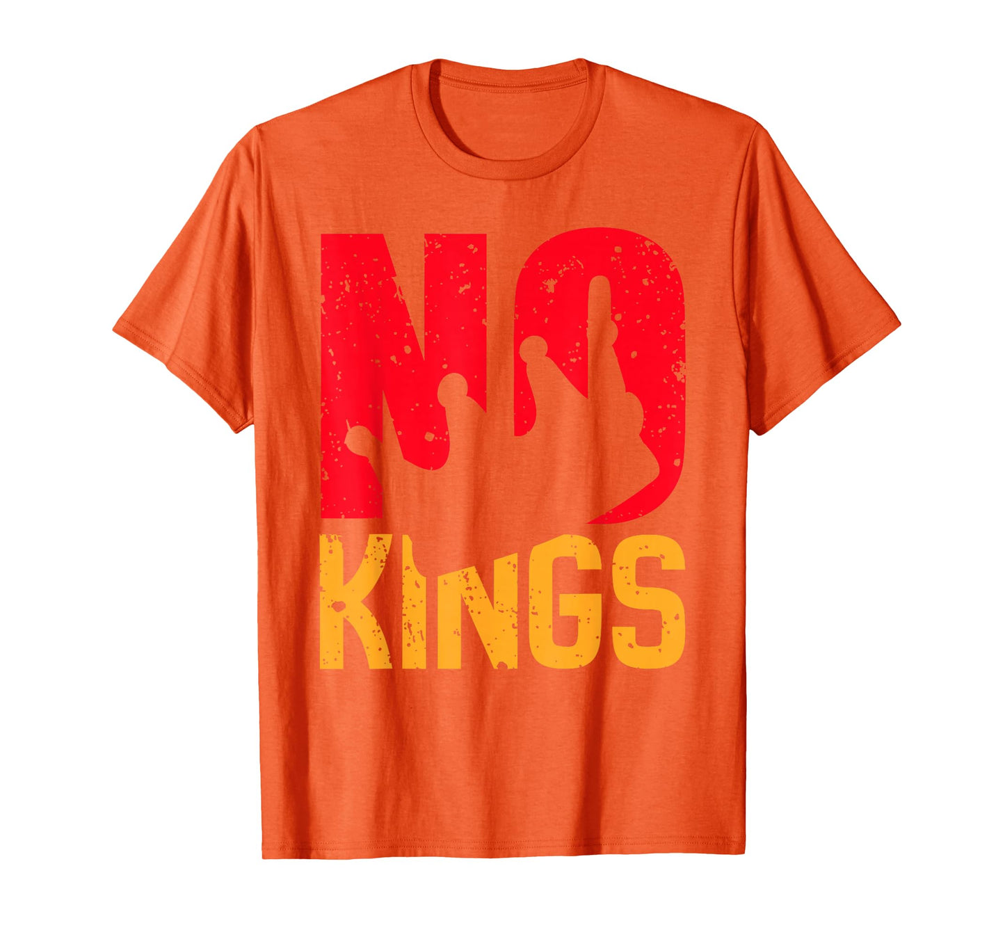 No Kings in America October 18 Resist T-Shirt