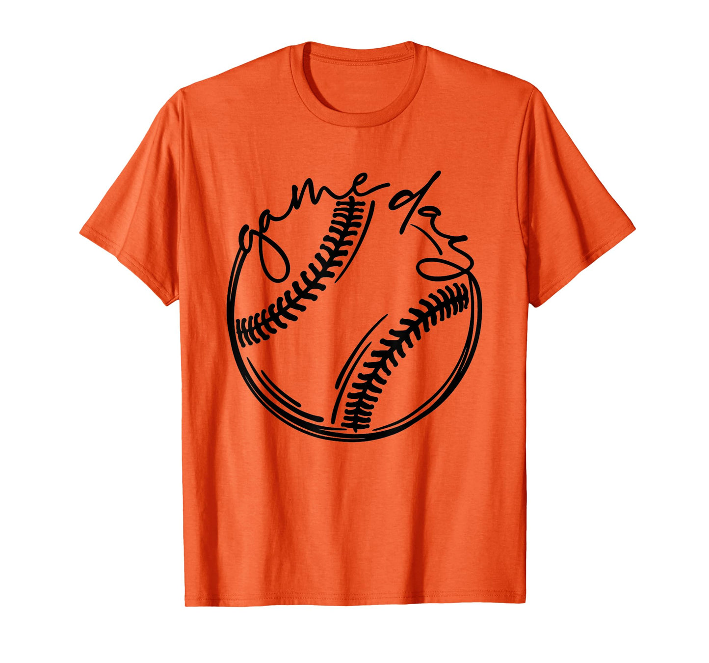 Game Day Vibes Softball Season Baseball Season Gamer Gifts T-Shirt