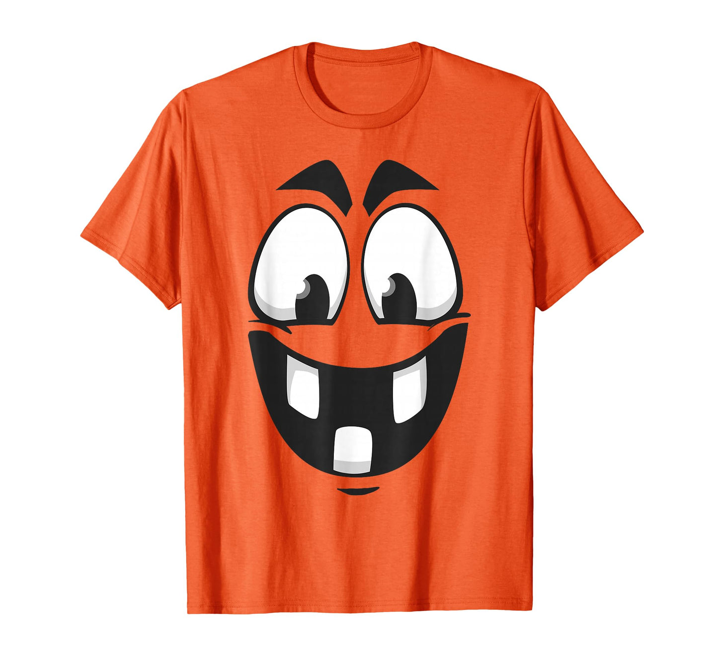Creepy Carrots Face Funny Halloween Costume Kids and Adults T-Shirt