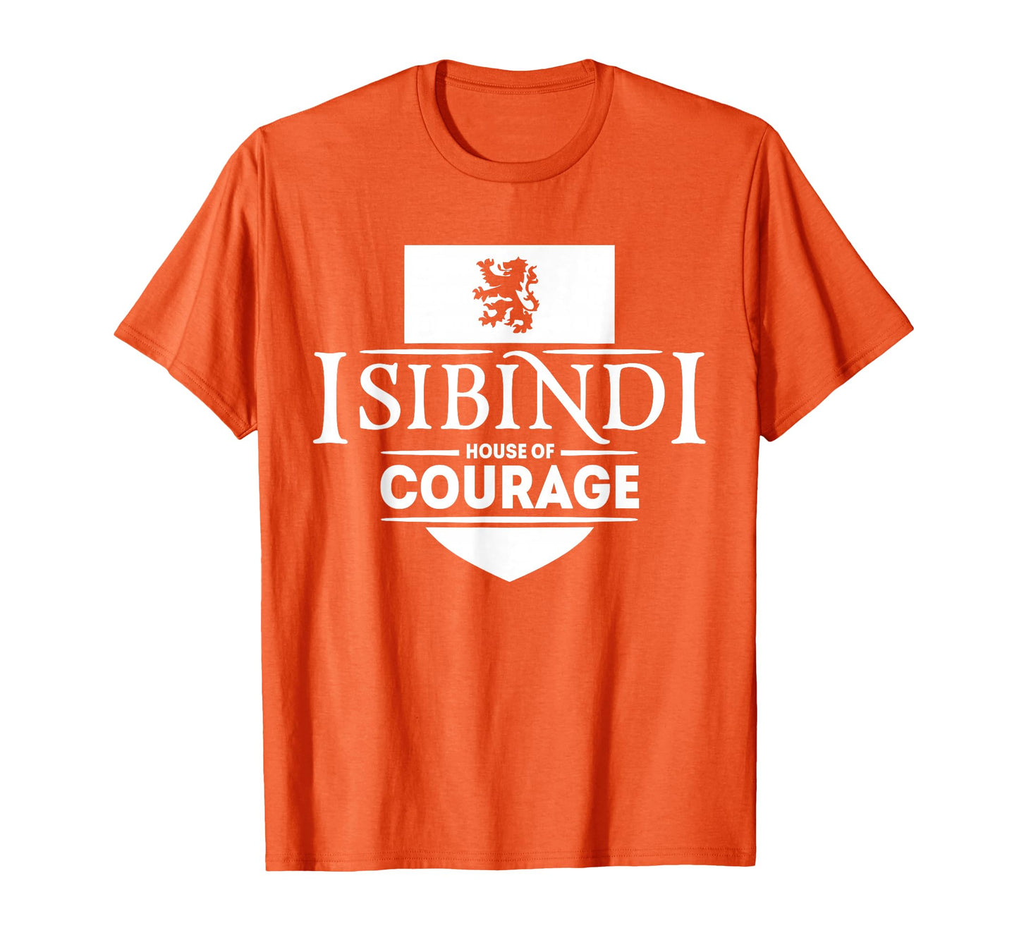 Isibindi courage, School Spirit Courageous, green T-Shirt