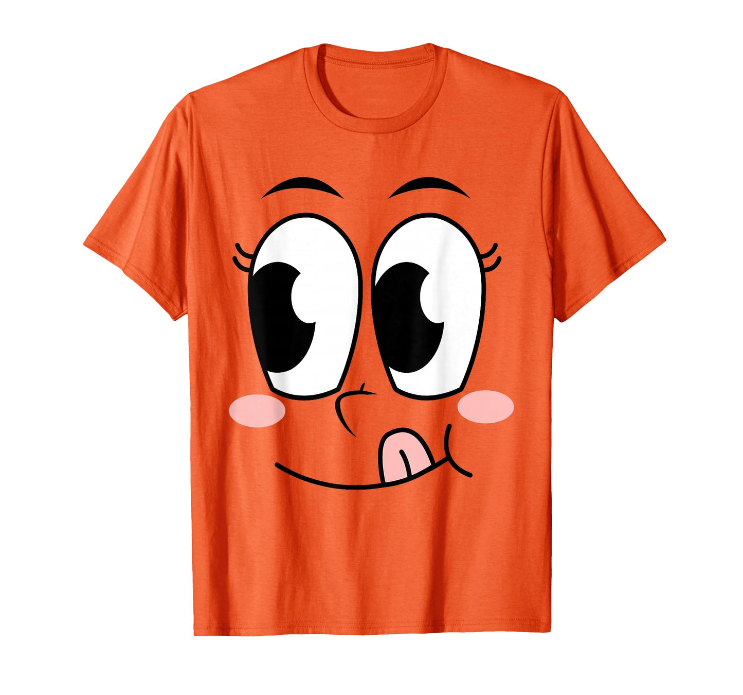 Creepy Carrots Face Halloween Costume Kids T-Shirt