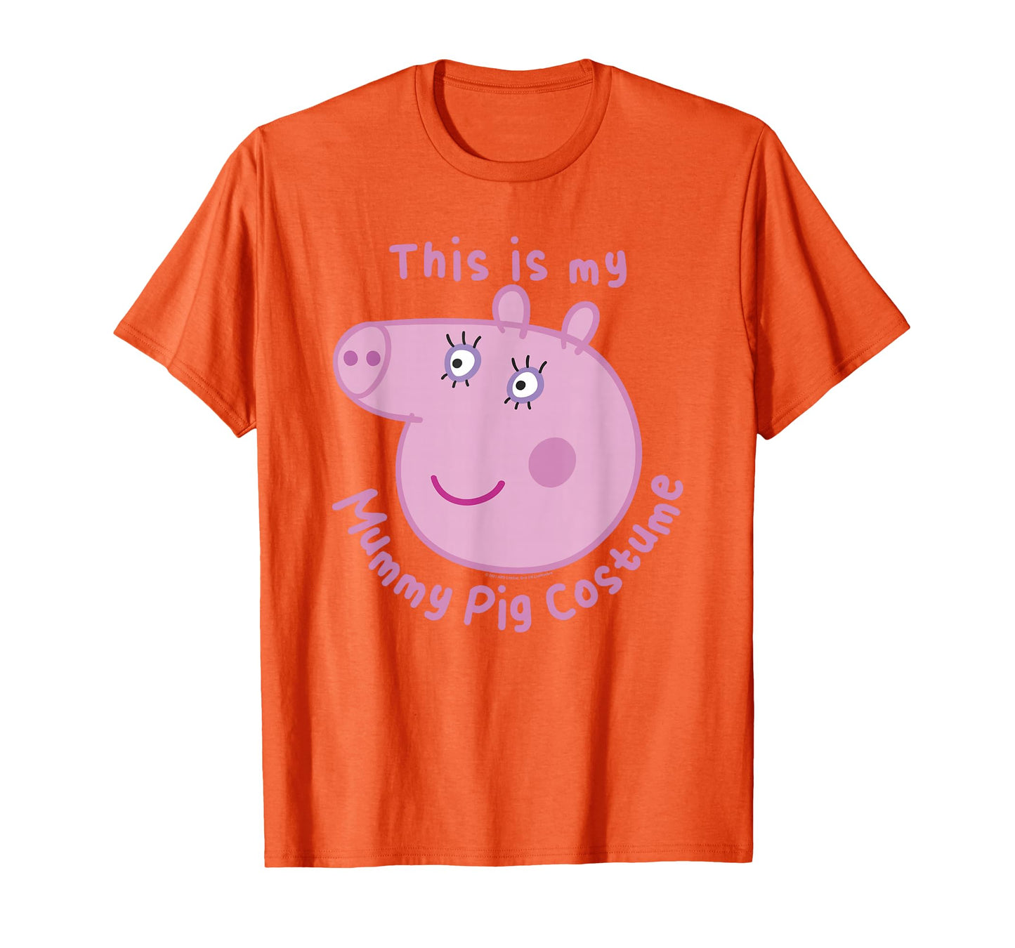 Peppa Pig Halloween This Is My Mummy Pig Costume T-Shirt