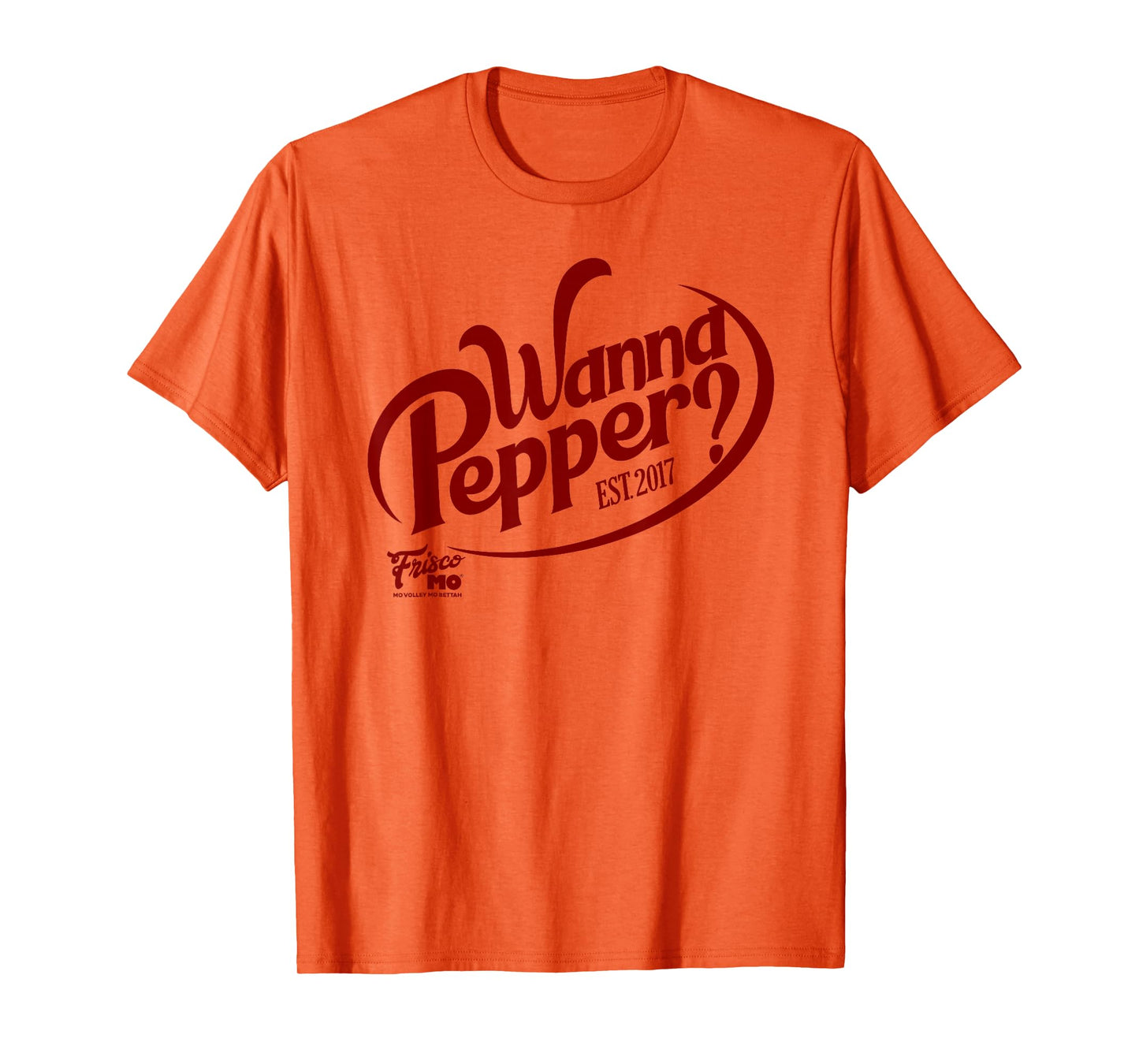 Wanna Pepper Pop Volleyball T-Shirt T-Shirt