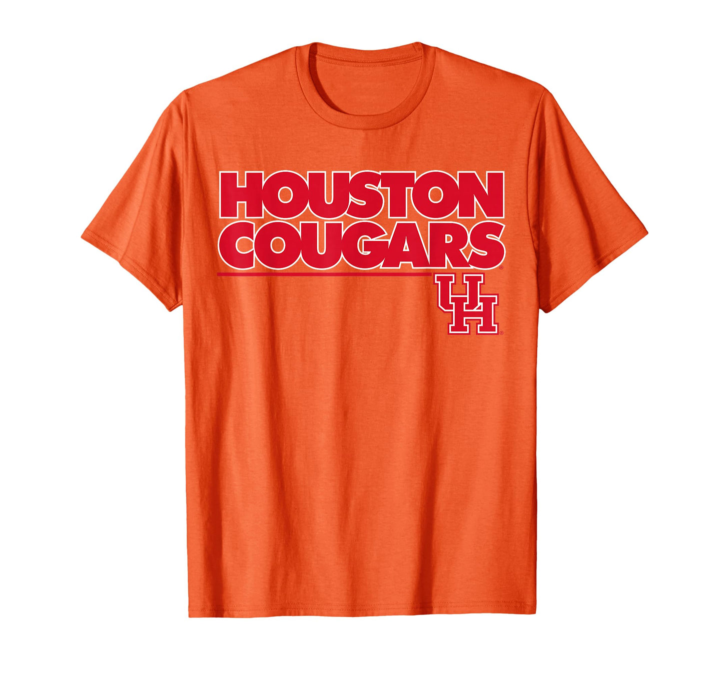 University of Houston | Houston Blue Collection Block Logo T-Shirt