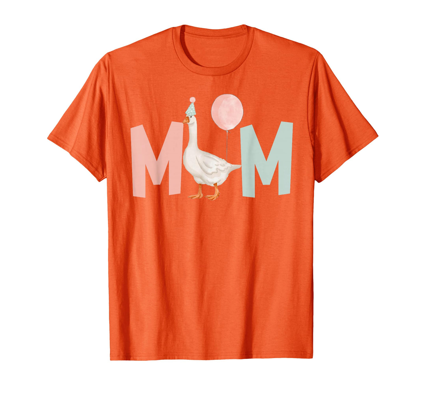 One Silly Goose Mom 1st First Birthday Family Matching T-Shirt
