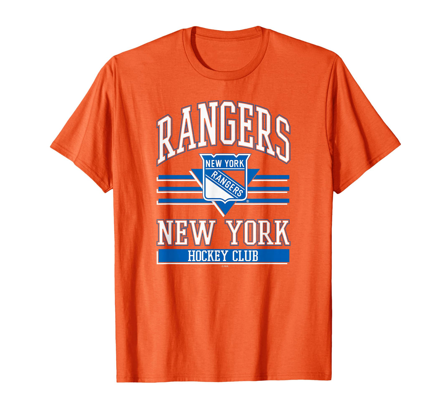 New York Rangers Hockey Club Red Officially Licensed T-Shirt